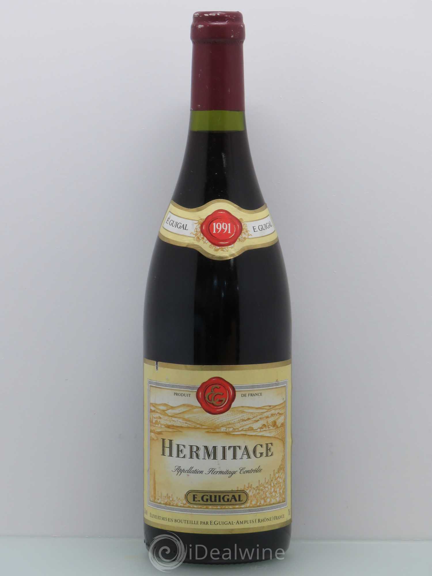 Hermitage Guigal (sans prix de réserve) 1991 - Lot de 1 bouteille - 0