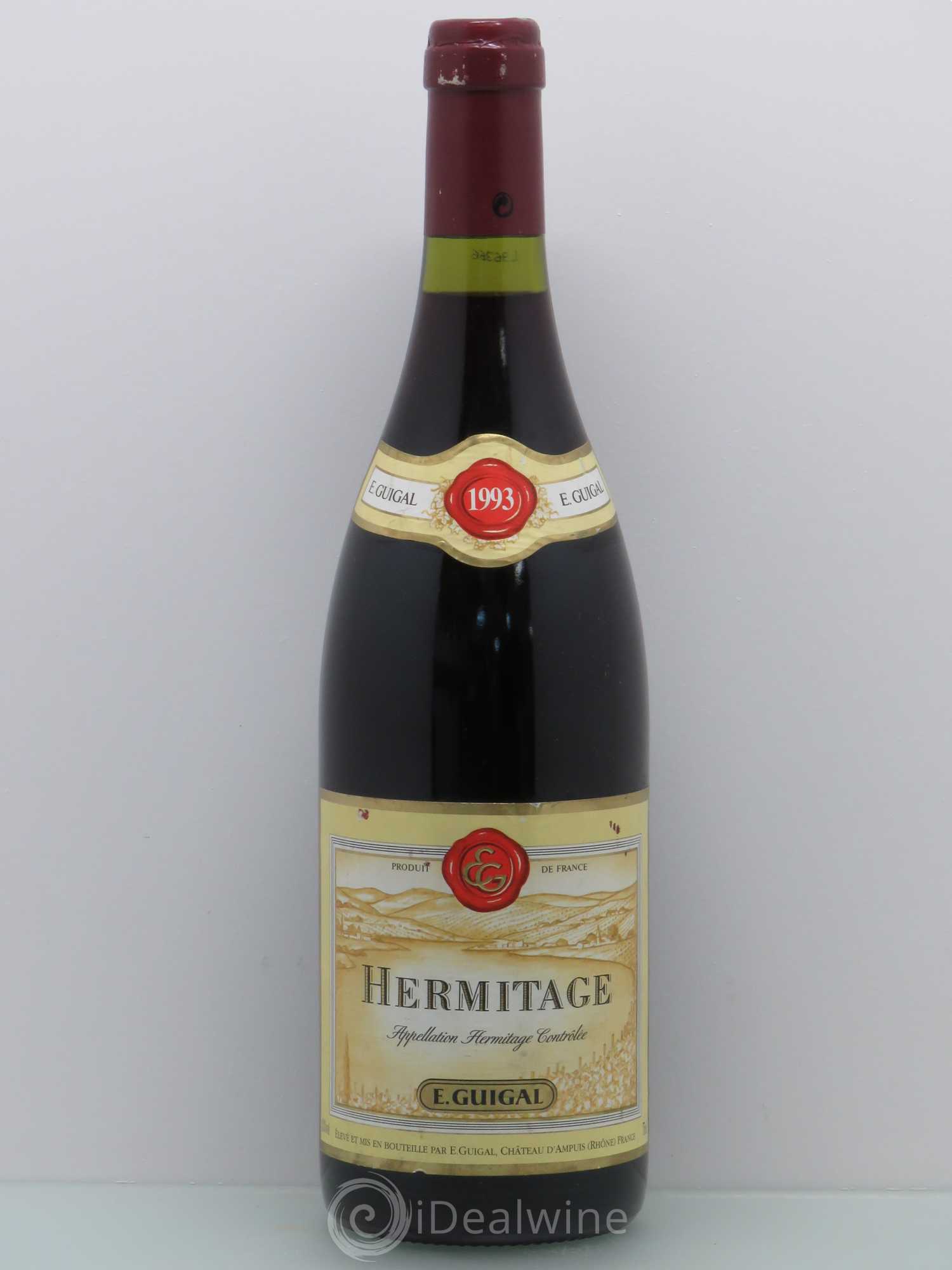 Hermitage Guigal (sans prix de réserve) 1993 - Lot de 1 bouteille - 0