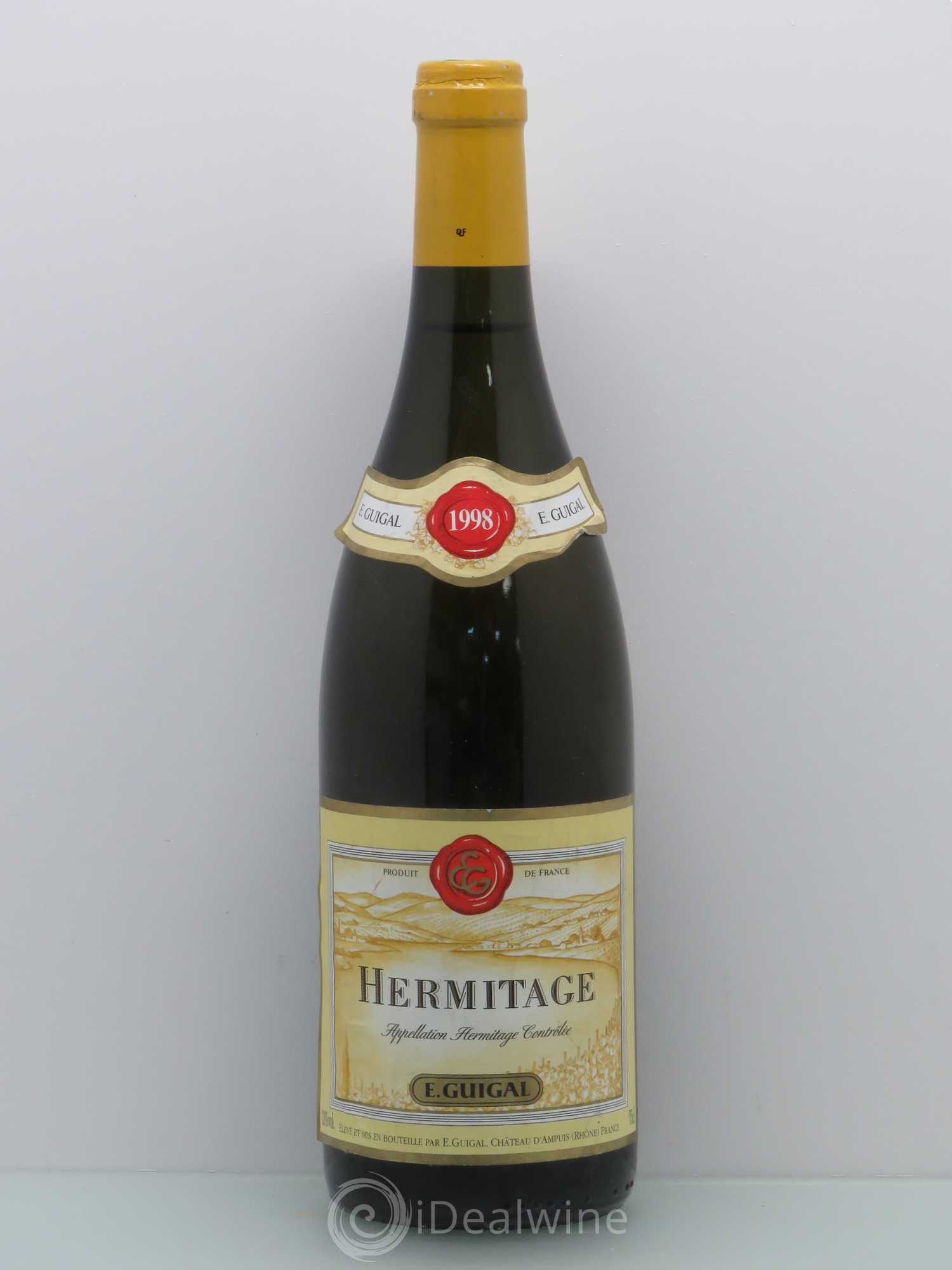 Hermitage Guigal (sans prix de réserve) 1998 - Lot de 1 bouteille - 0