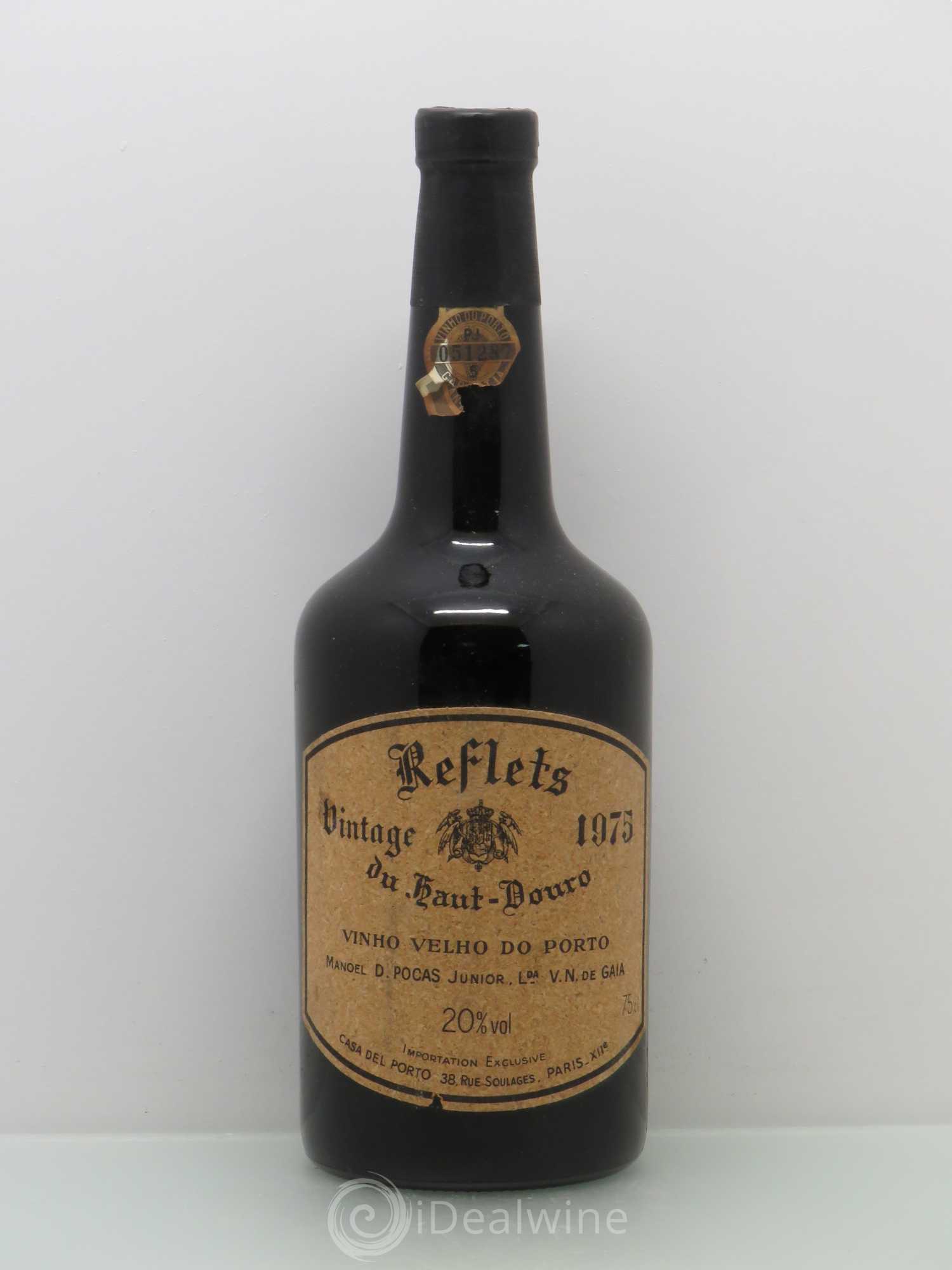 Porto Vintage Reflets du Haut Douro Pocas 1975 - Posten von 1 Flasche - 0