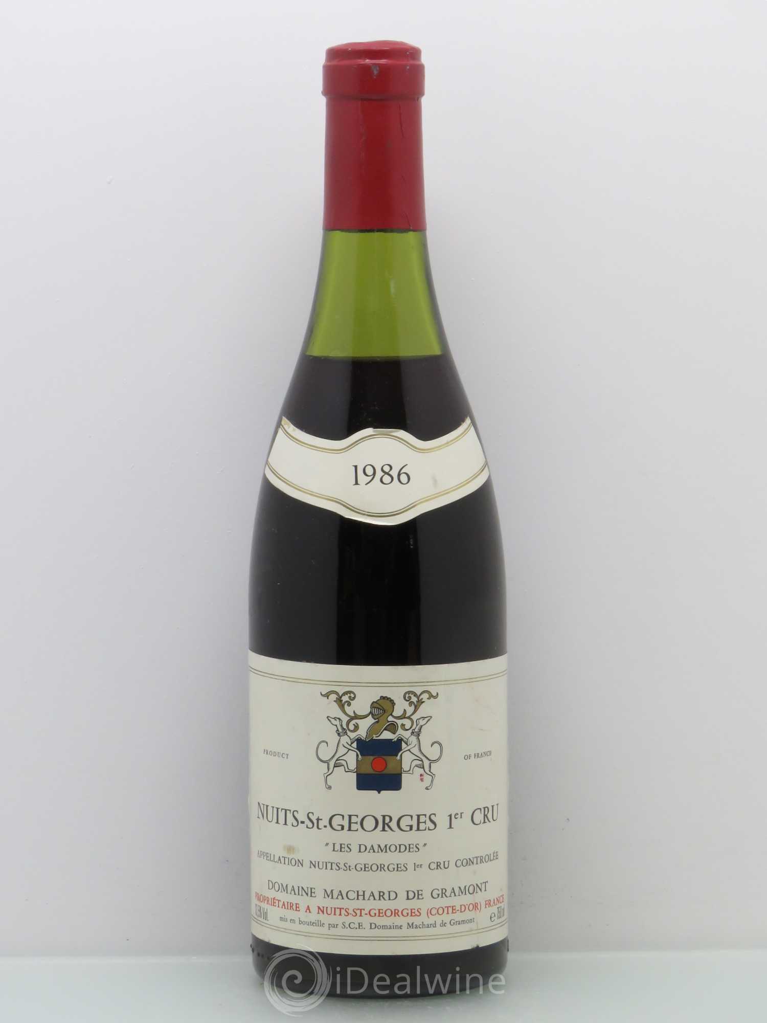 Nuits-Saint-Georges 1er Cru Les Damodes Machard De Gramont 1986 - Posten von 1 Flasche - 0