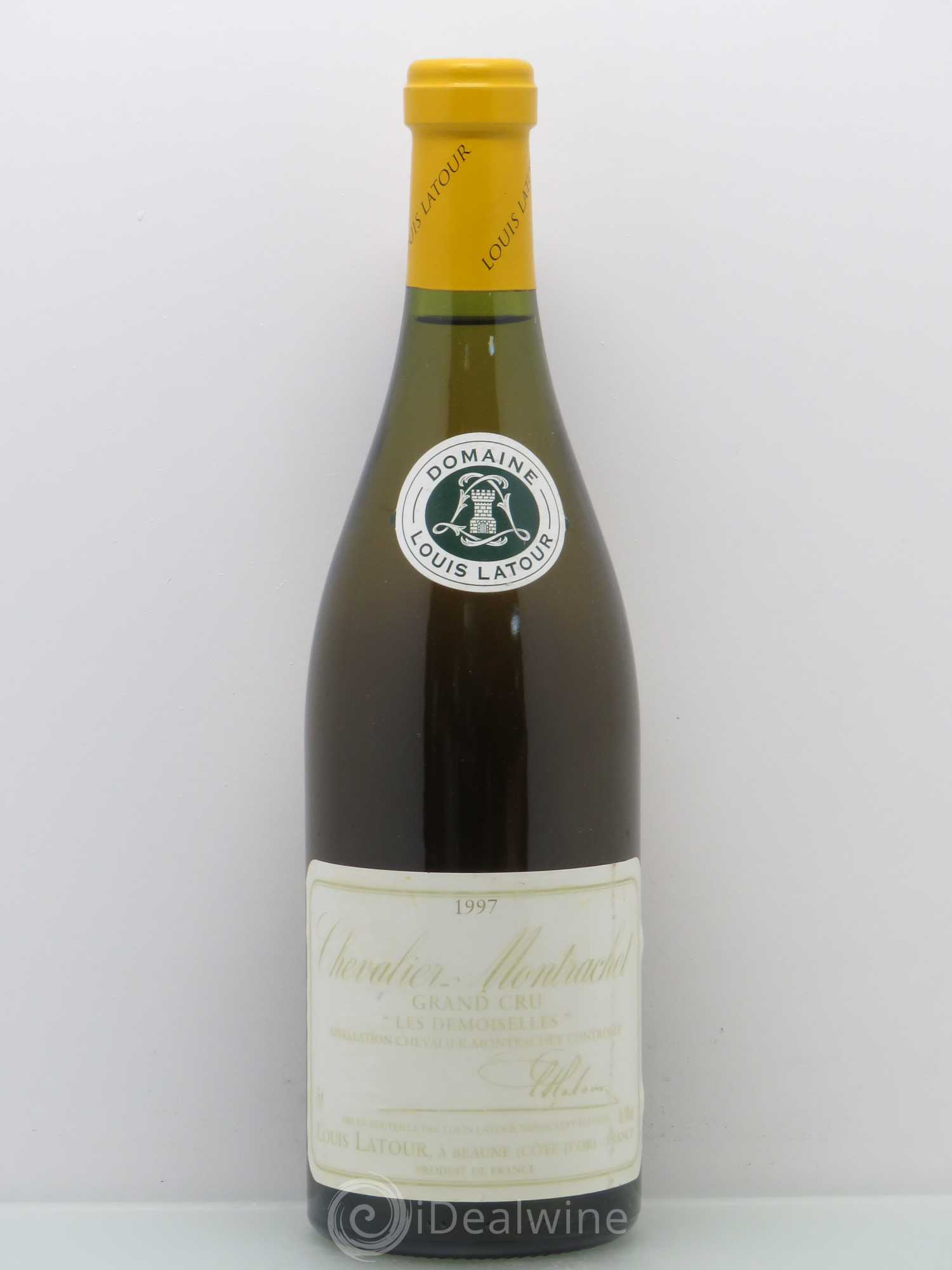 Chevalier-Montrachet Grand Cru Les Demoiselles Louis Latour (sans prix de réserve) 1997 - Lot de 1 bouteille - 0