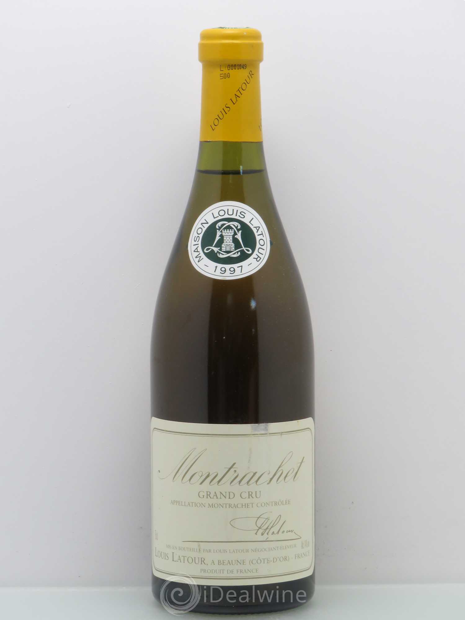 Montrachet Grand Cru Louis Latour 1997 - Posten von 1 Flasche - 0