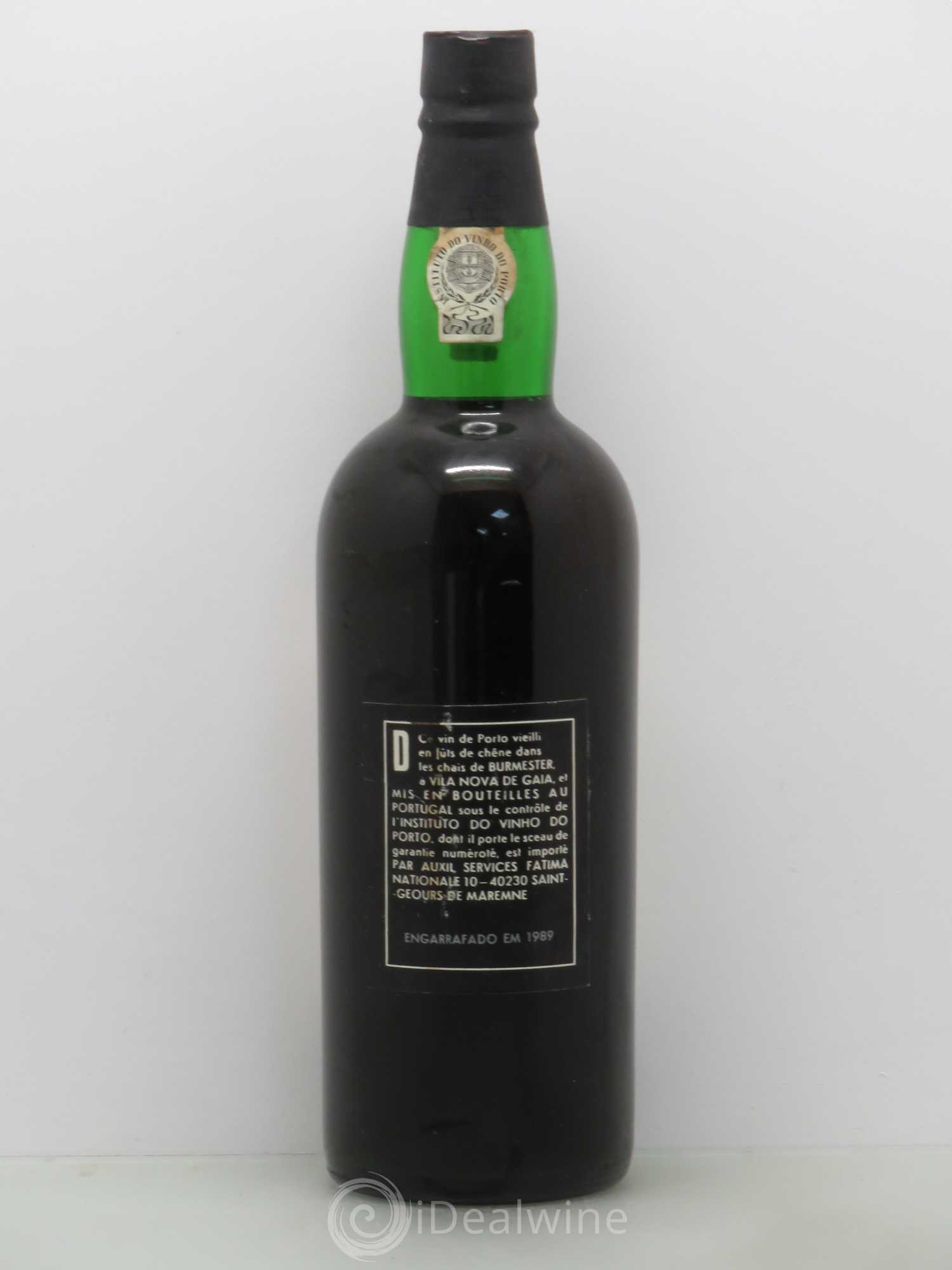 Porto Colheita Burmester 1937 - Lot de 1 bouteille - 1
