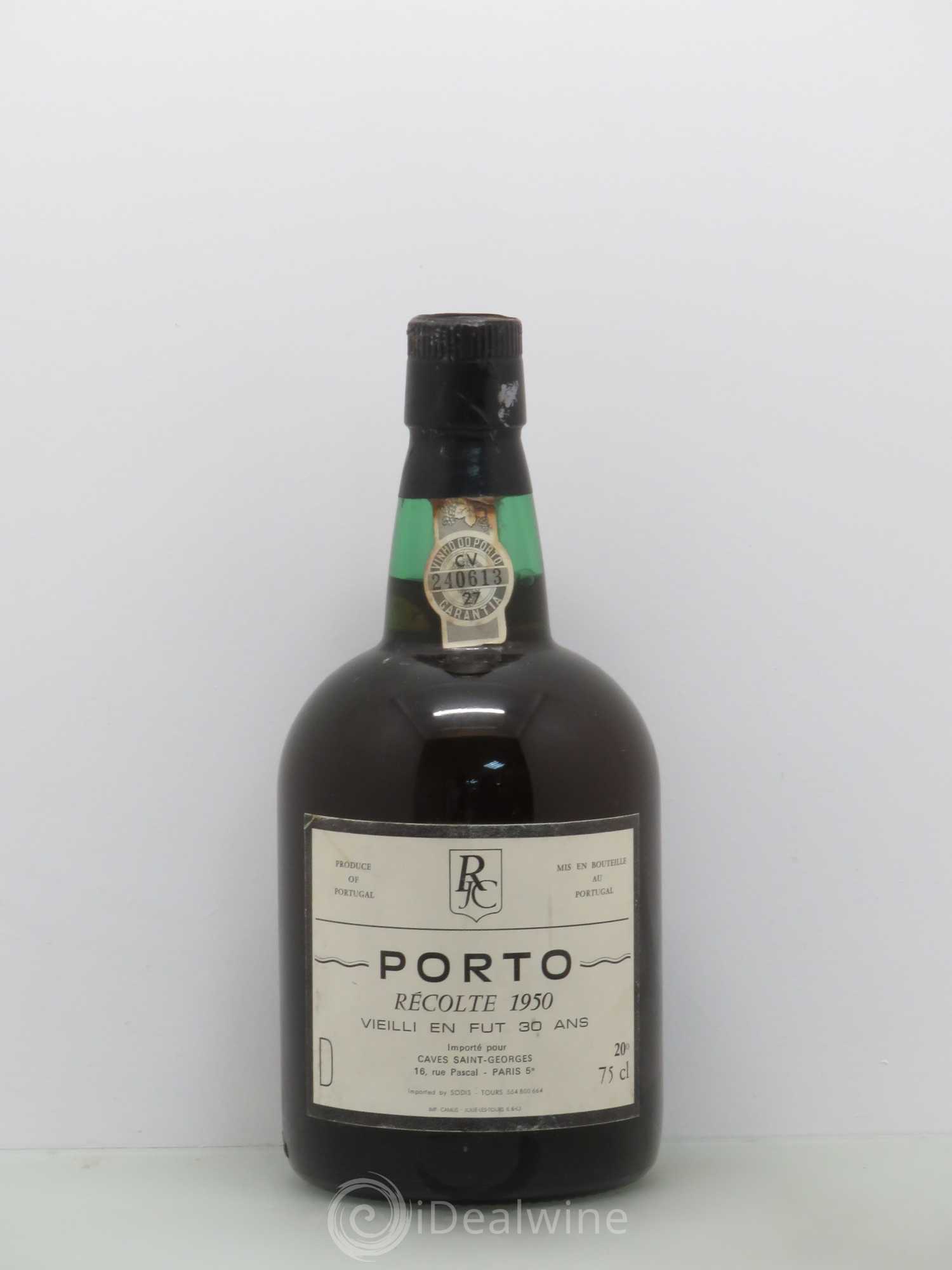 Porto Colheita JCR 1950 - Posten von 1 Flasche - 0