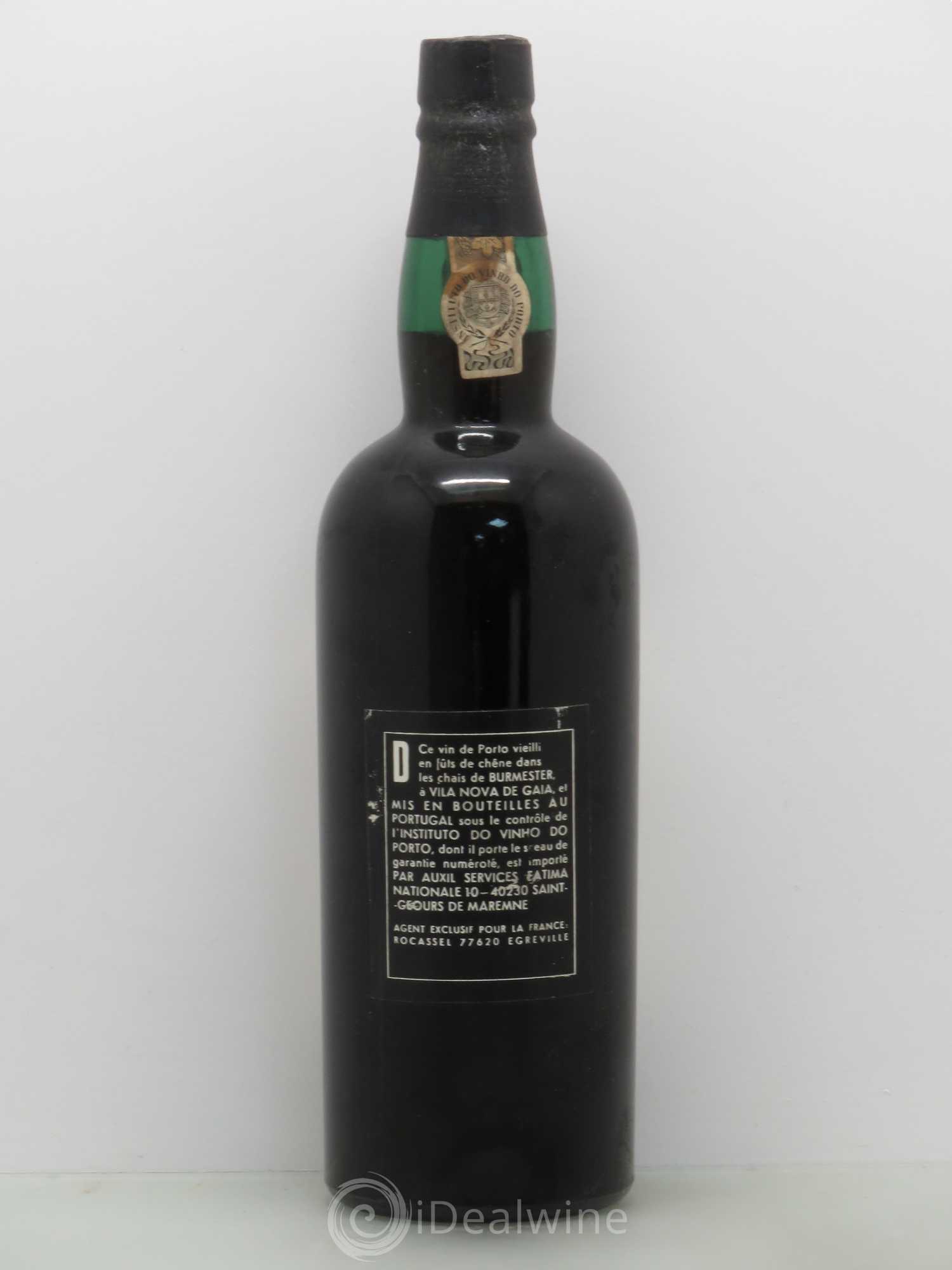 Porto Burmester LBV 1964 - Posten von 1 Flasche - 1