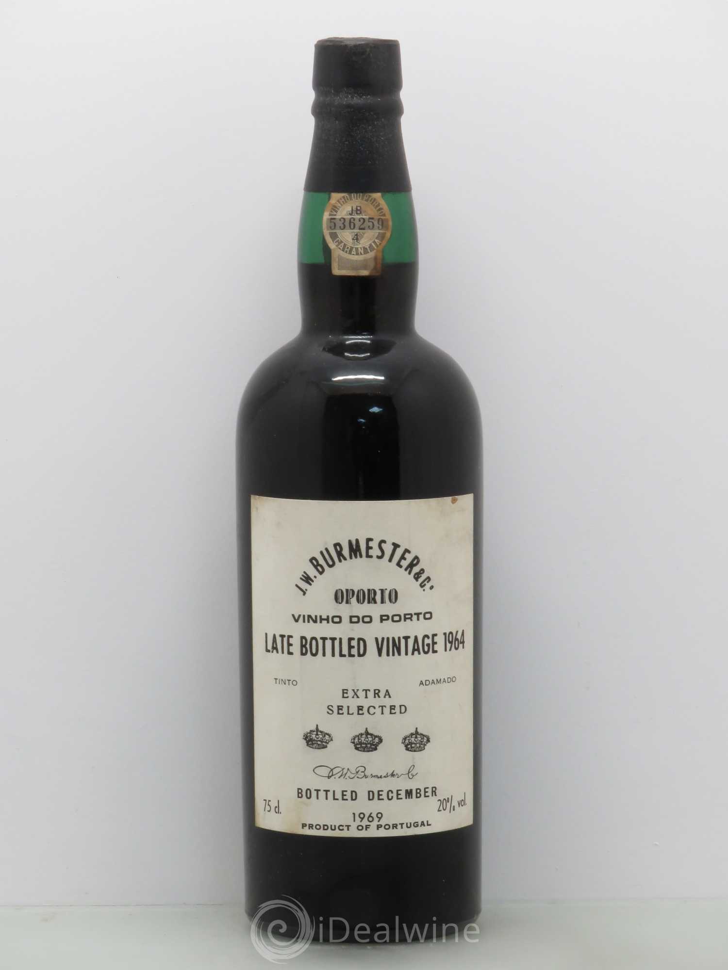 Porto Burmester LBV 1964 - Posten von 1 Flasche - 0