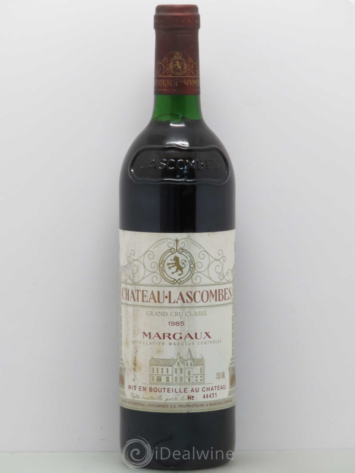 Château Lascombes 2ème Grand Cru Classé 1985 - Lot de 1 bouteille - 0