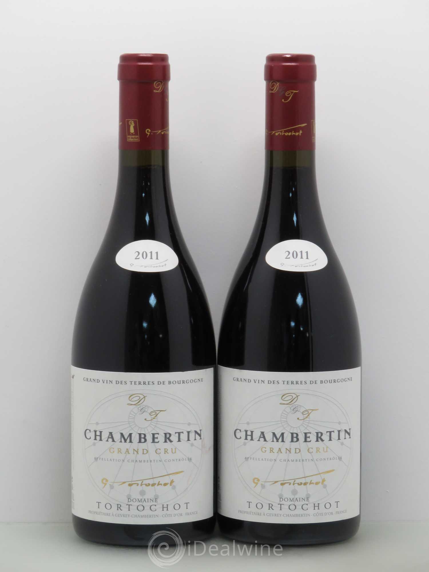 Chambertin Grand Cru Domaine Tortochot 2011 - Posten von 2 Flaschen - 0