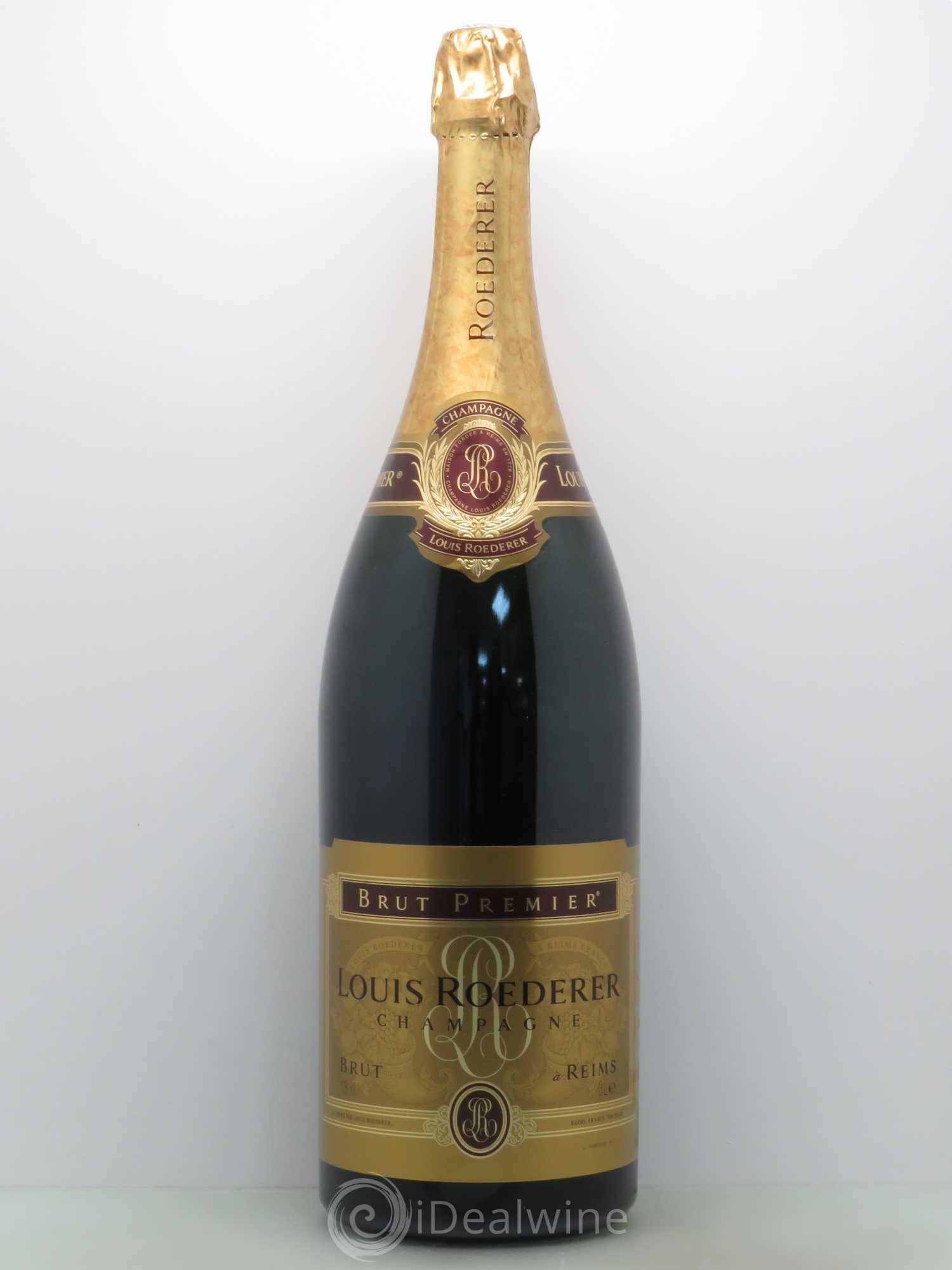 Millésimé Brut Louis Roederer Brut premier - Lot de 1 jeroboam - 0