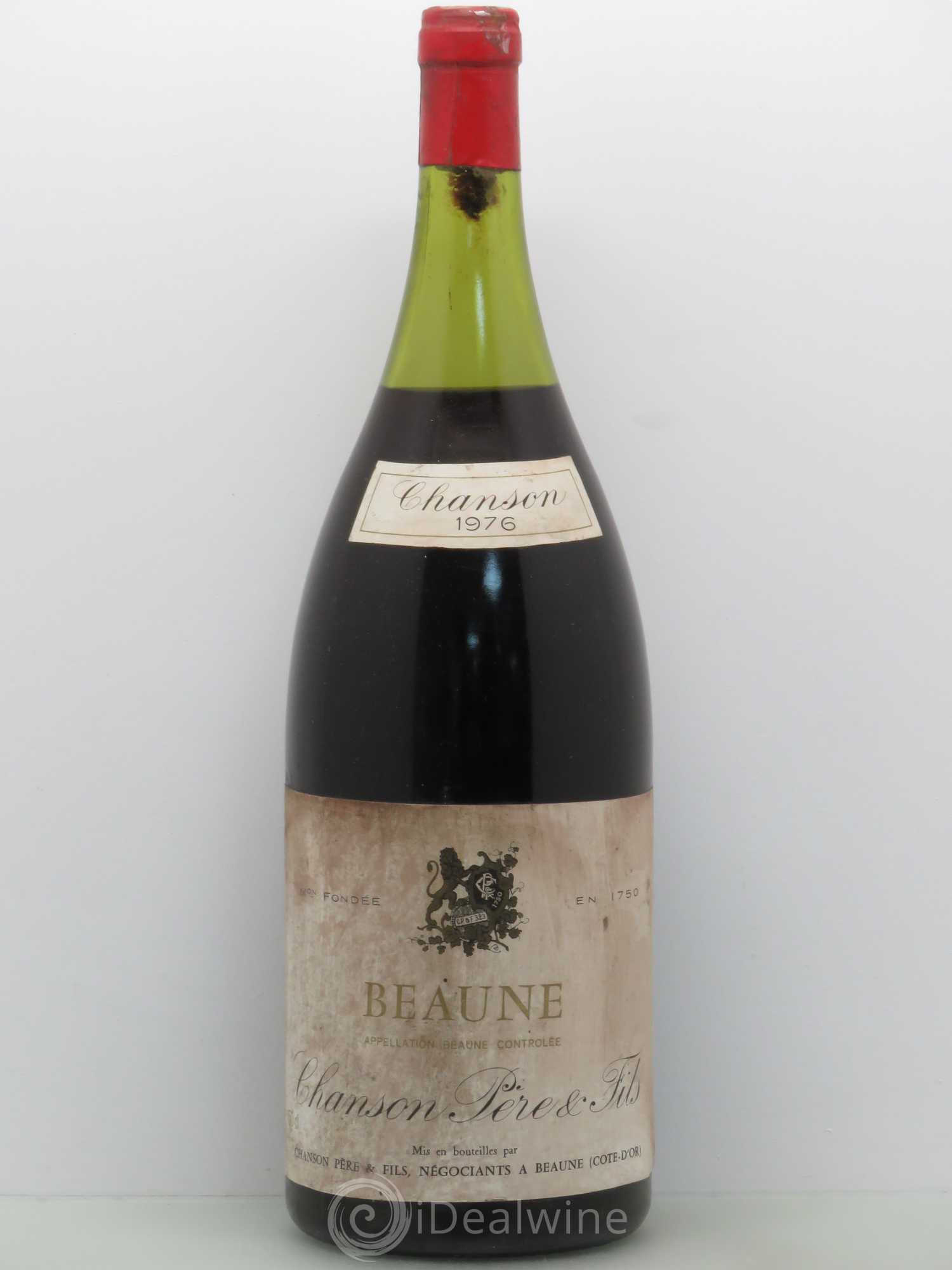 Beaune Maison Chanson 1976 - Posten von 1 Magnum - 0
