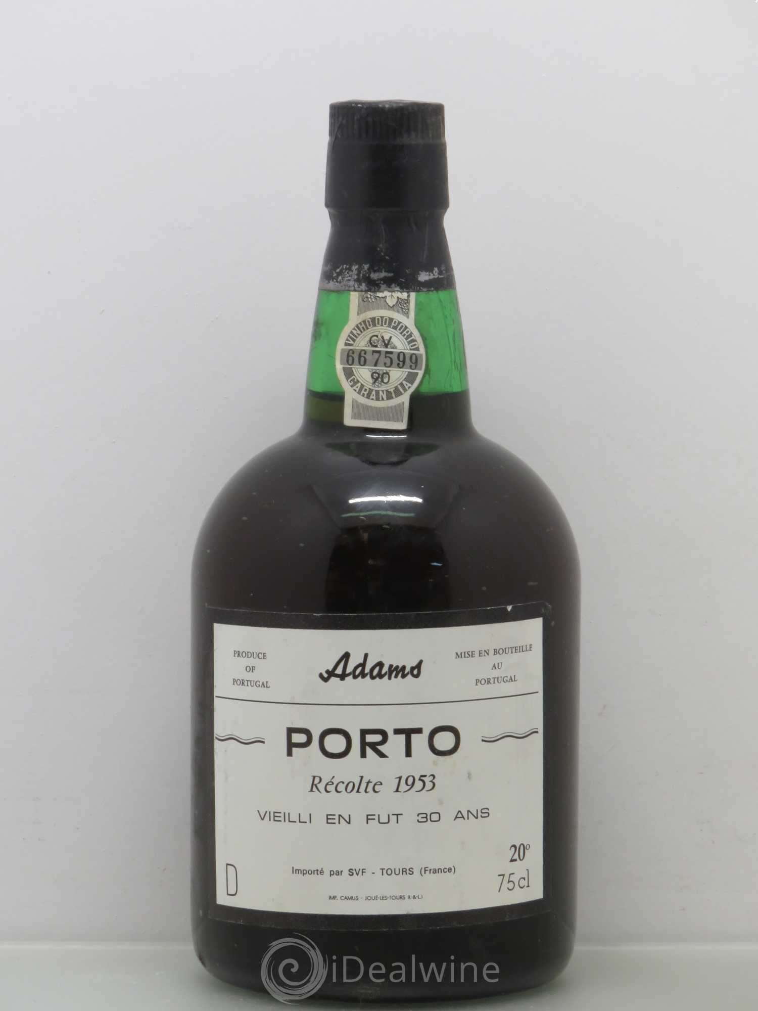 Porto Colheita's Adams 1953 - Lot de 1 bouteille - 0