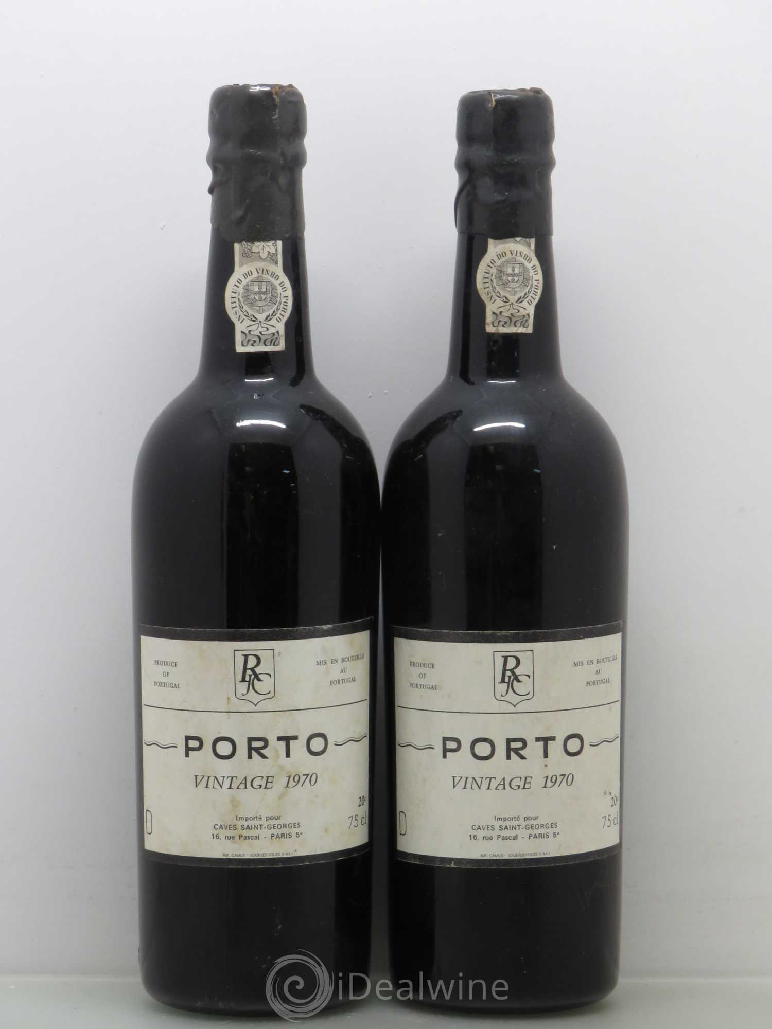 Porto Vintage JCR 1970 - Posten von 2 Flaschen - 0