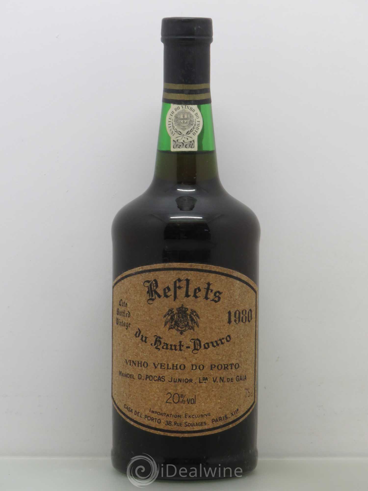 Porto LBV Maison Pocas 1980 - Lot de 1 bouteille - 0
