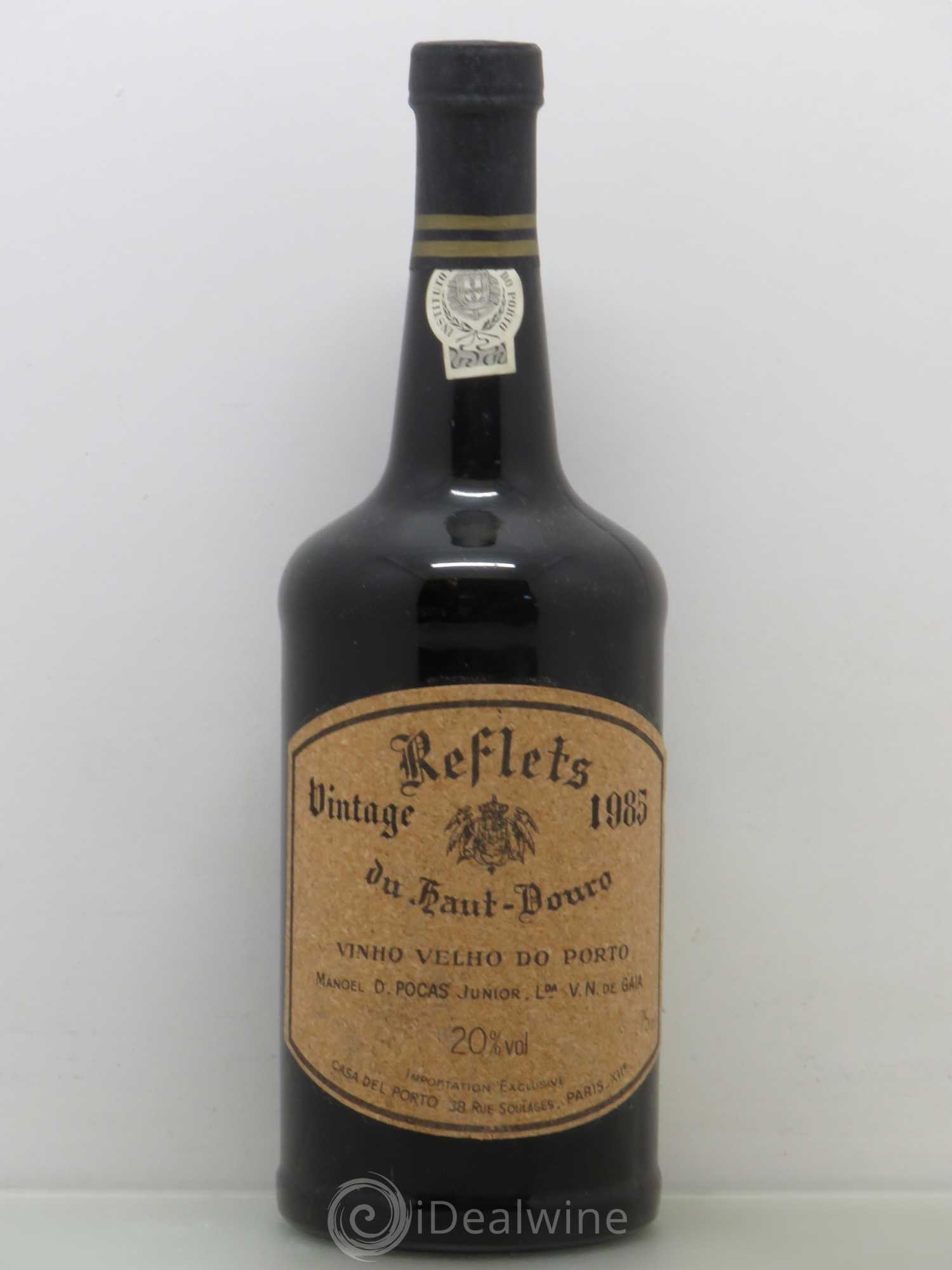Porto Maison Pocas Reflets 1985 - Lot de 1 bouteille - 0