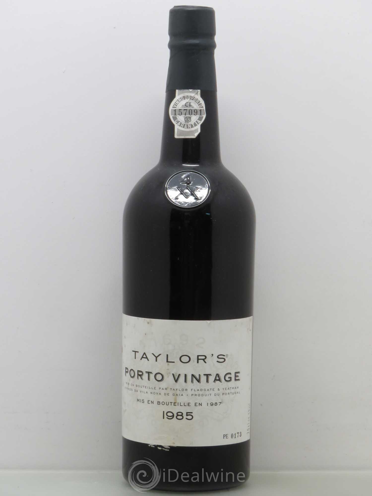 Porto Taylor's Vintage 1985 - Lot de 1 bouteille - 0