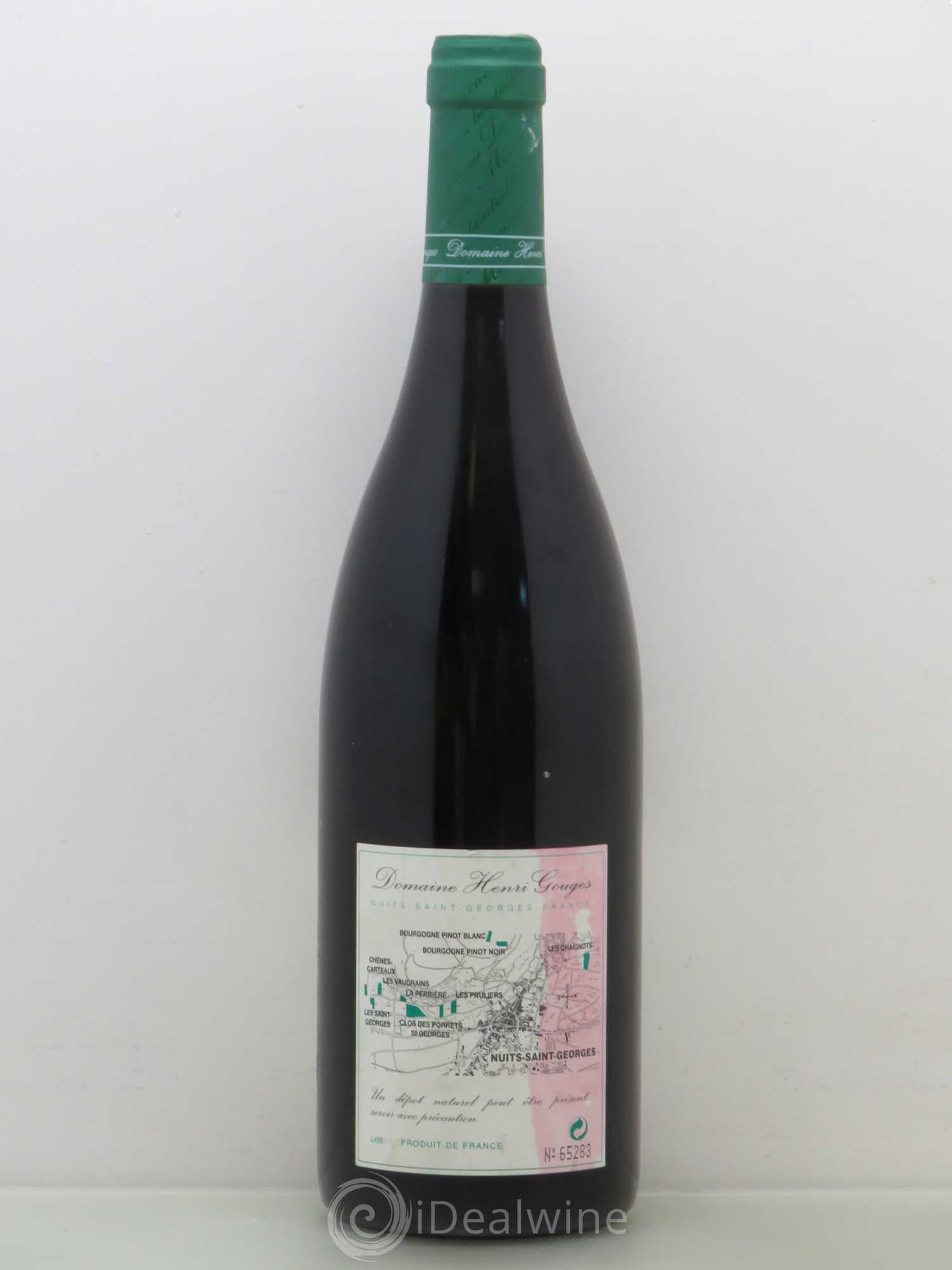 Nuits-Saint-Georges Henri Gouges (sans prix de réserve) 2001 - Lot de 1 bouteille - 1
