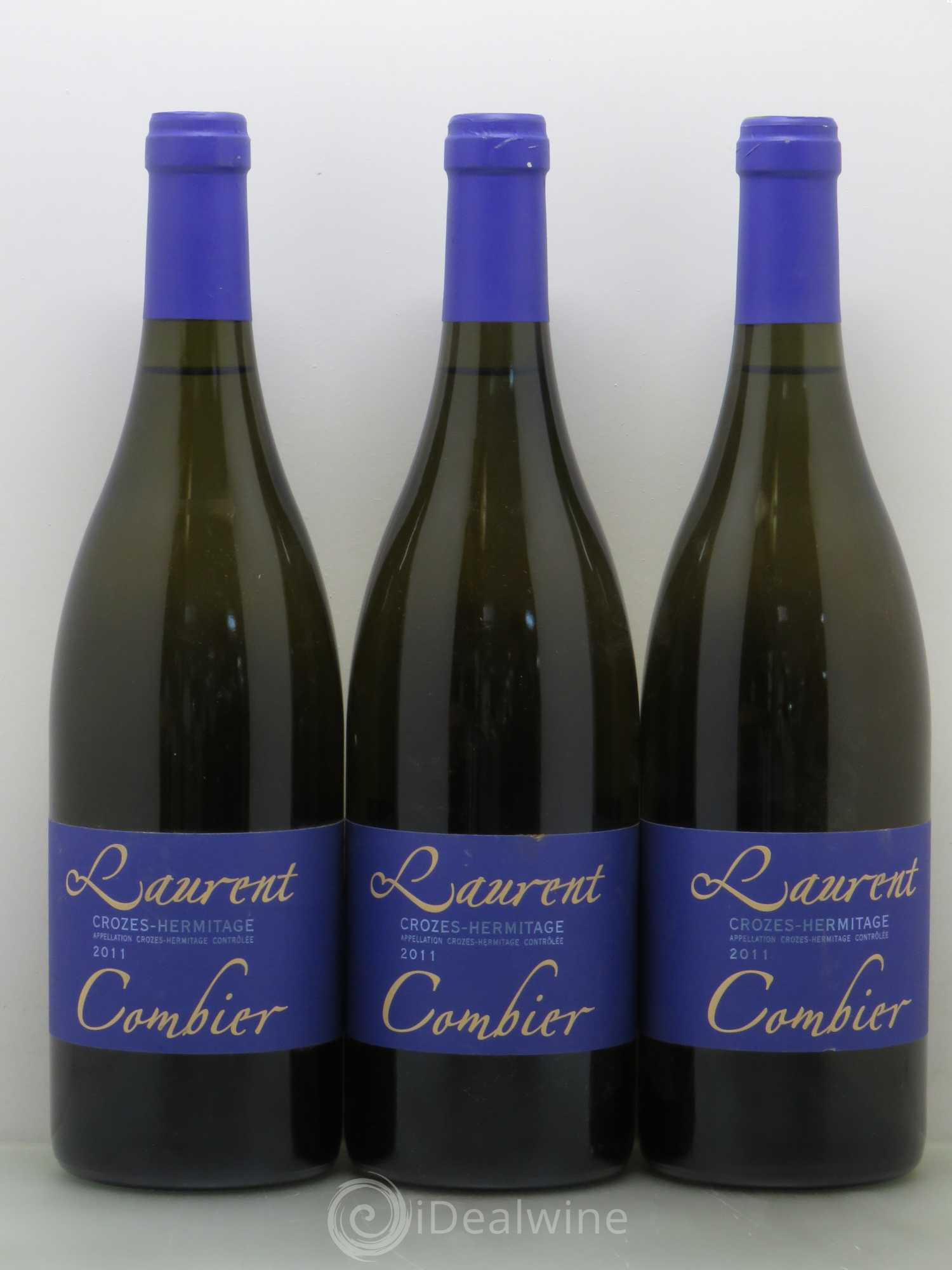 Crozes-Hermitage Combier Cuvée L (sans prix de réserve) 2011 - Posten von 3 Flaschen - 0