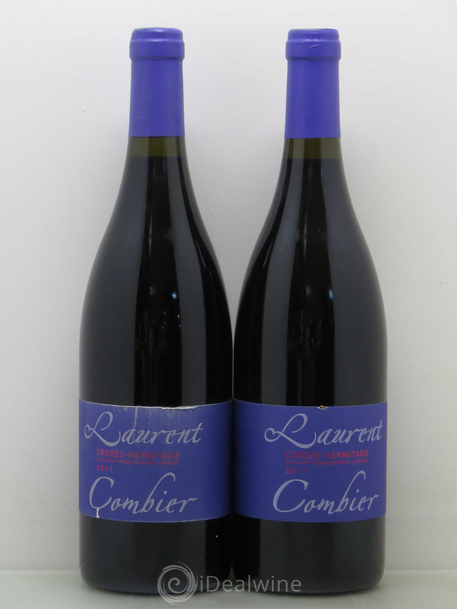 Crozes-Hermitage Combier (sans prix de réserve) 2011 - Lot de 2 bouteilles - 0