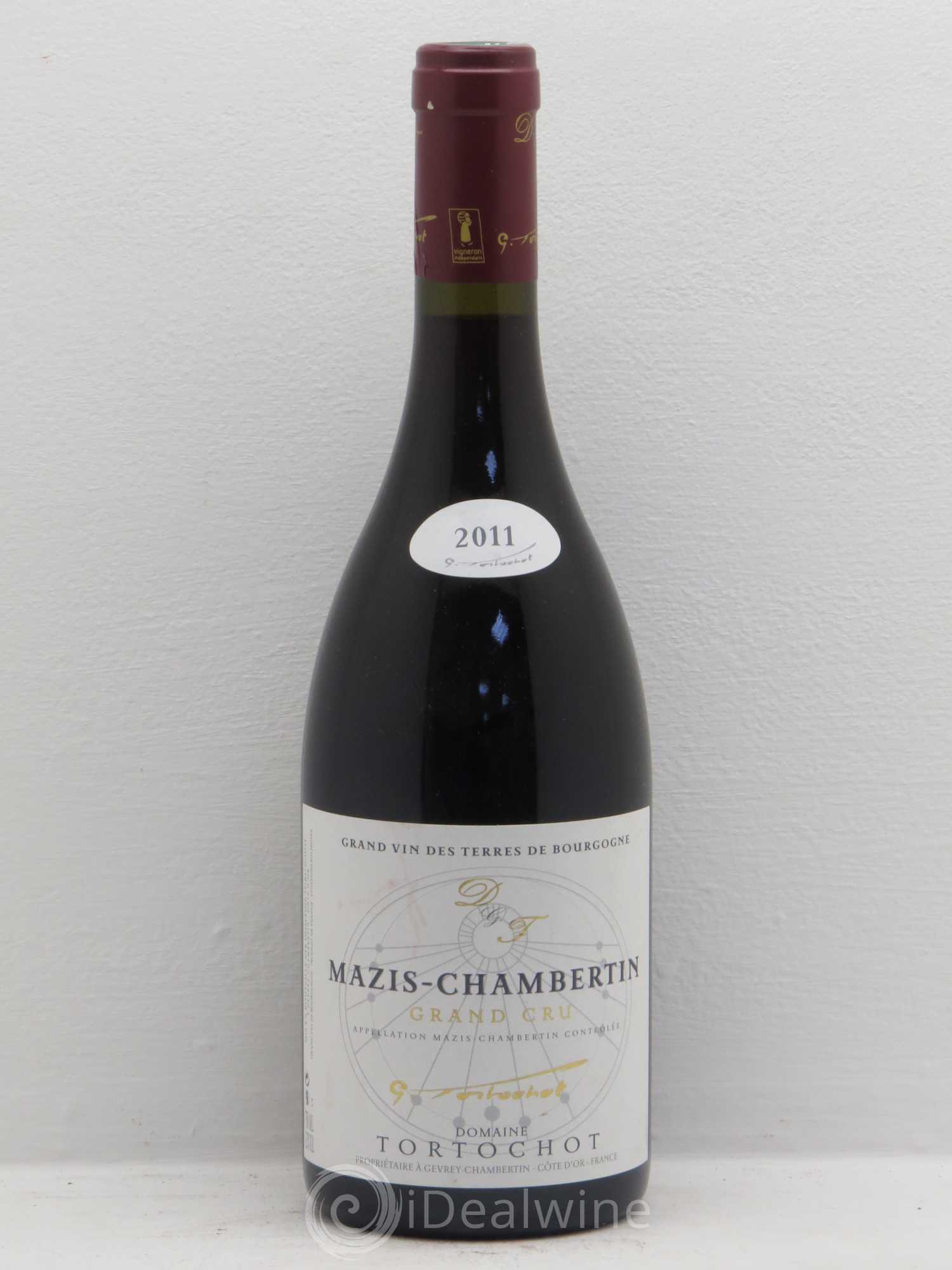 Mazis-Chambertin Grand Cru 2011 - Lot de 6 bouteilles - 0