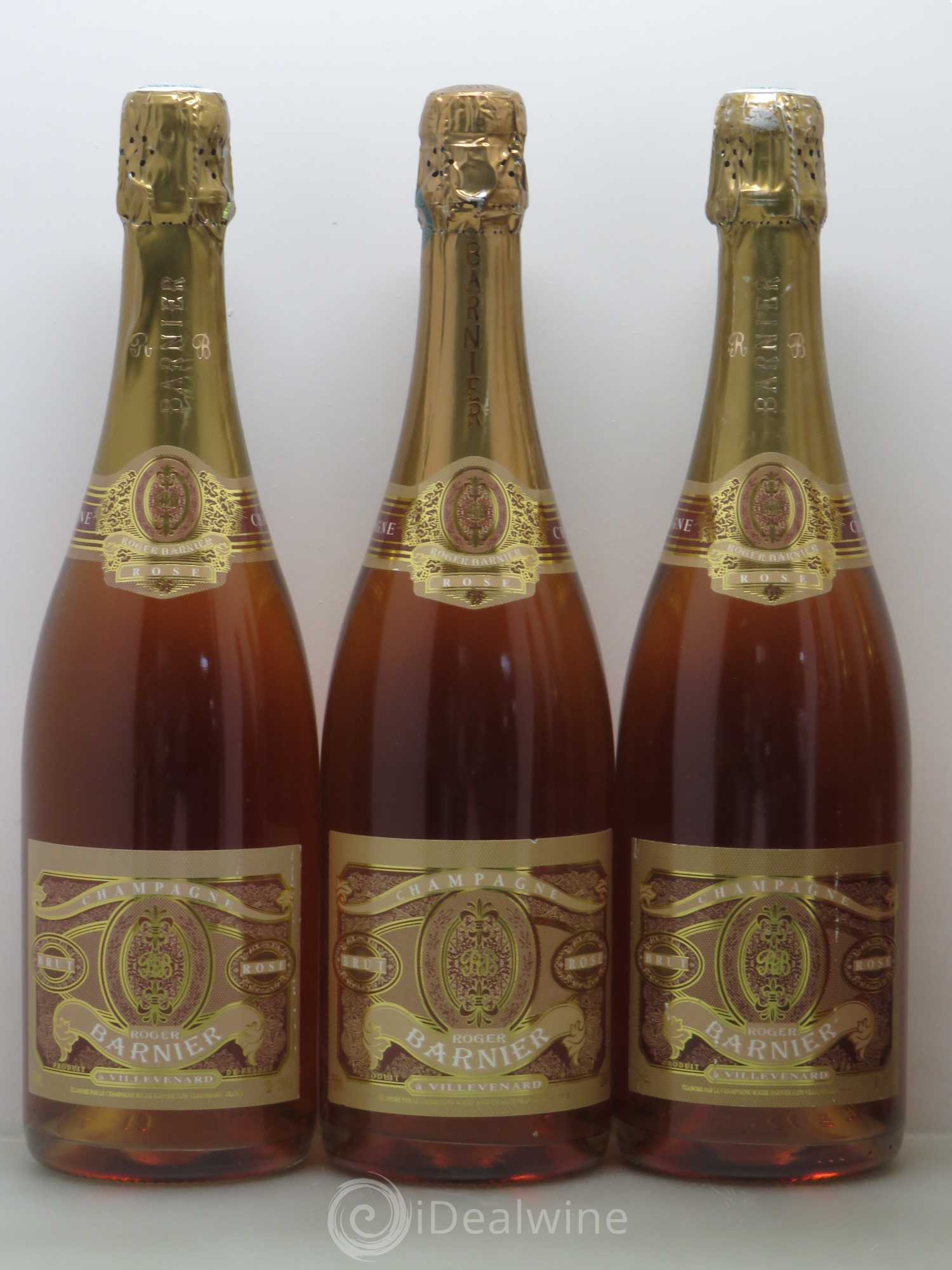 Champagne - Domaine Roger BARNIER (sans prix de réserve) - Lot de 6 bouteilles - 1
