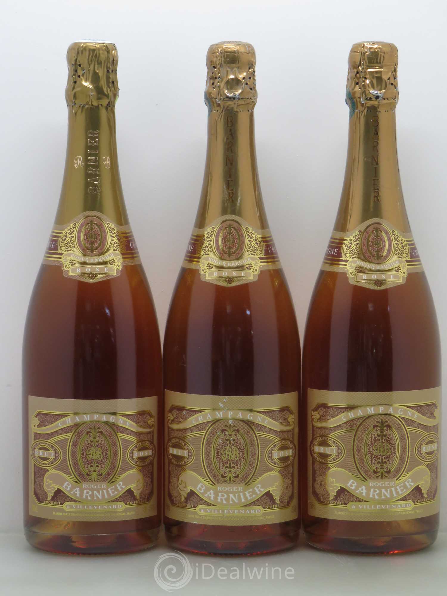 Champagne - Domaine Roger BARNIER (sans prix de réserve) - Lot de 6 bouteilles - 2