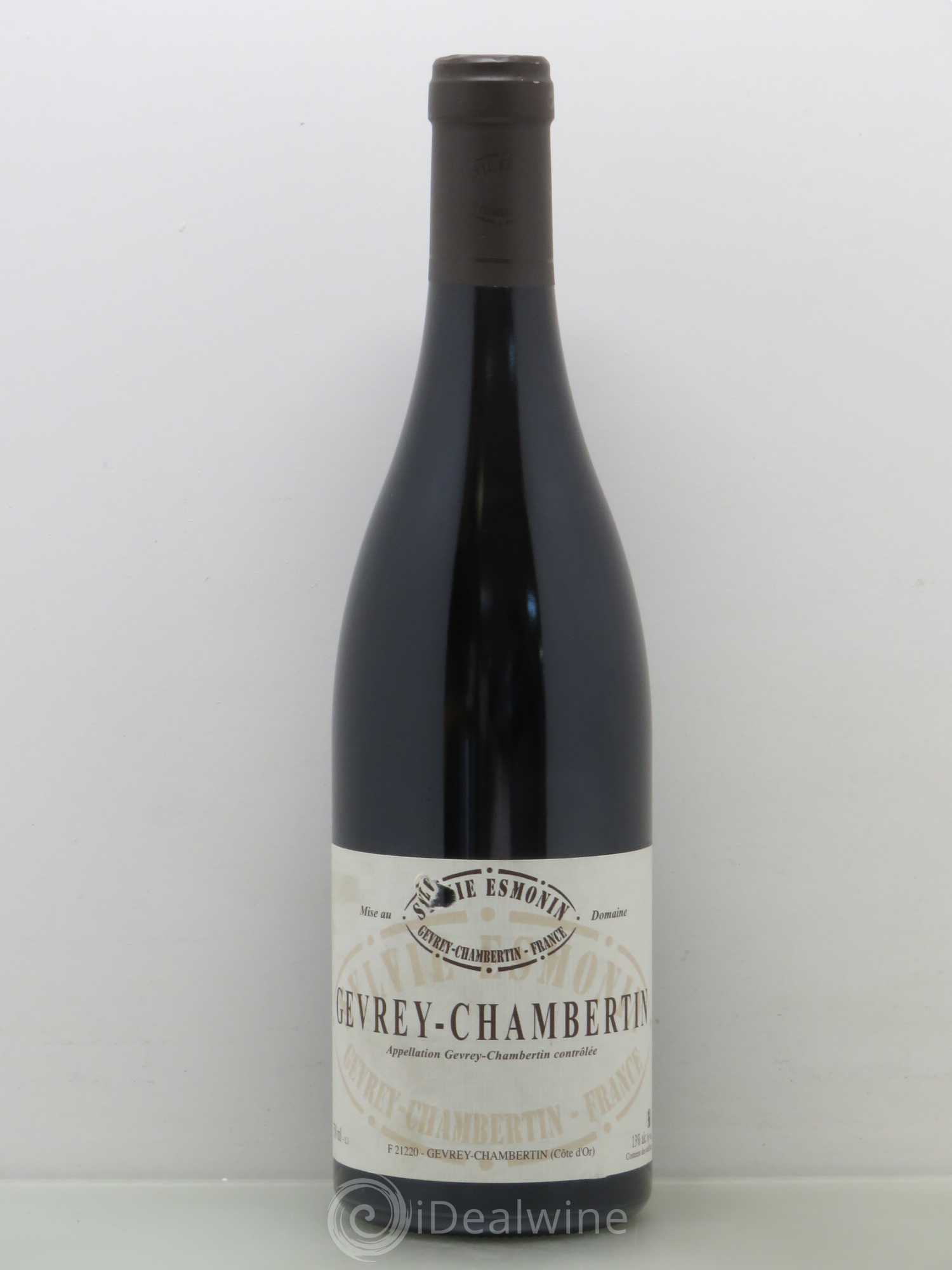 Gevrey-Chambertin Sylvie Esmonin (sans prix de réserve) - Lot de 1 bouteille - 0