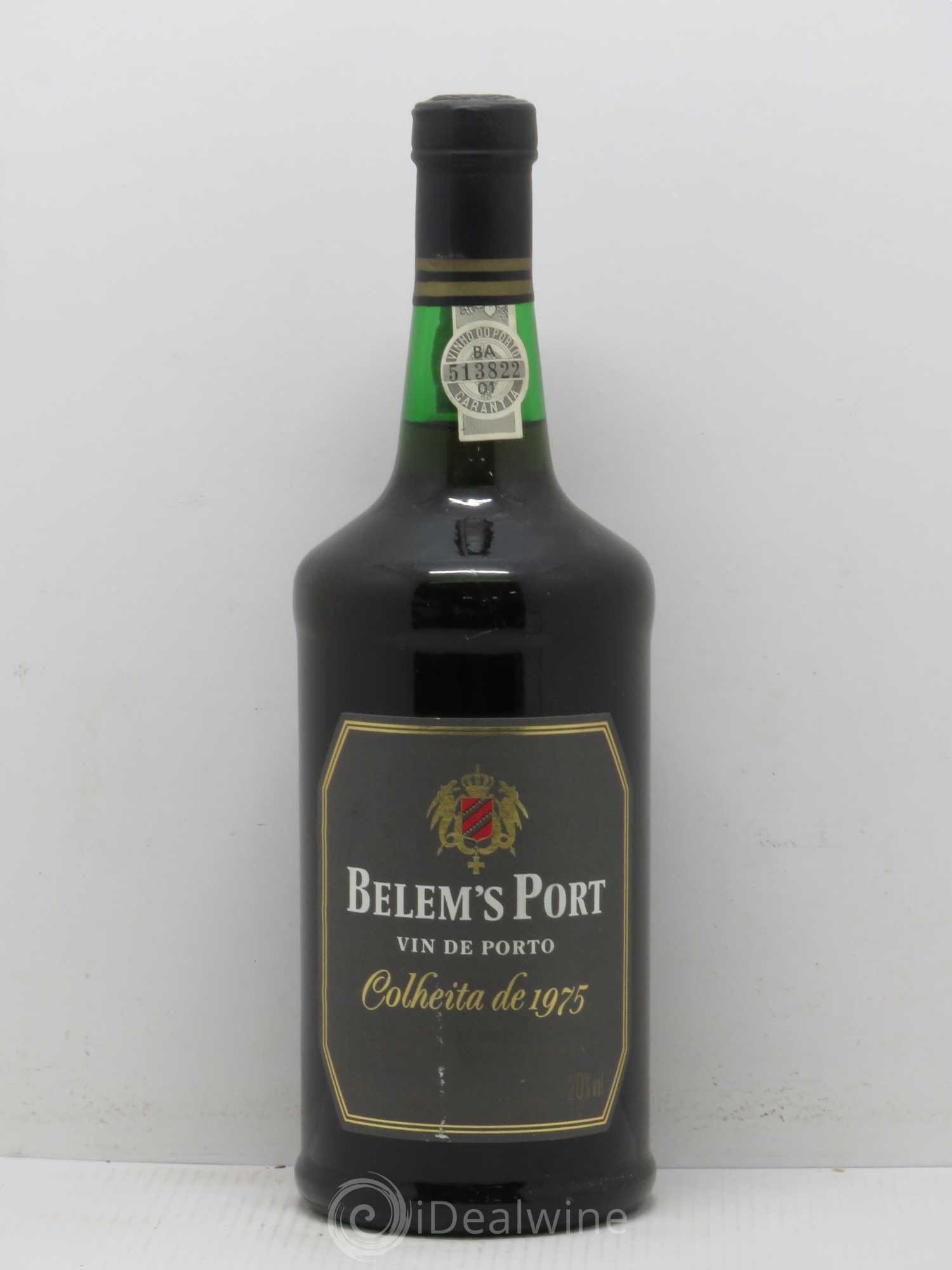 Porto Vintage Belems 1975 - Posten von 1 Flasche - 0