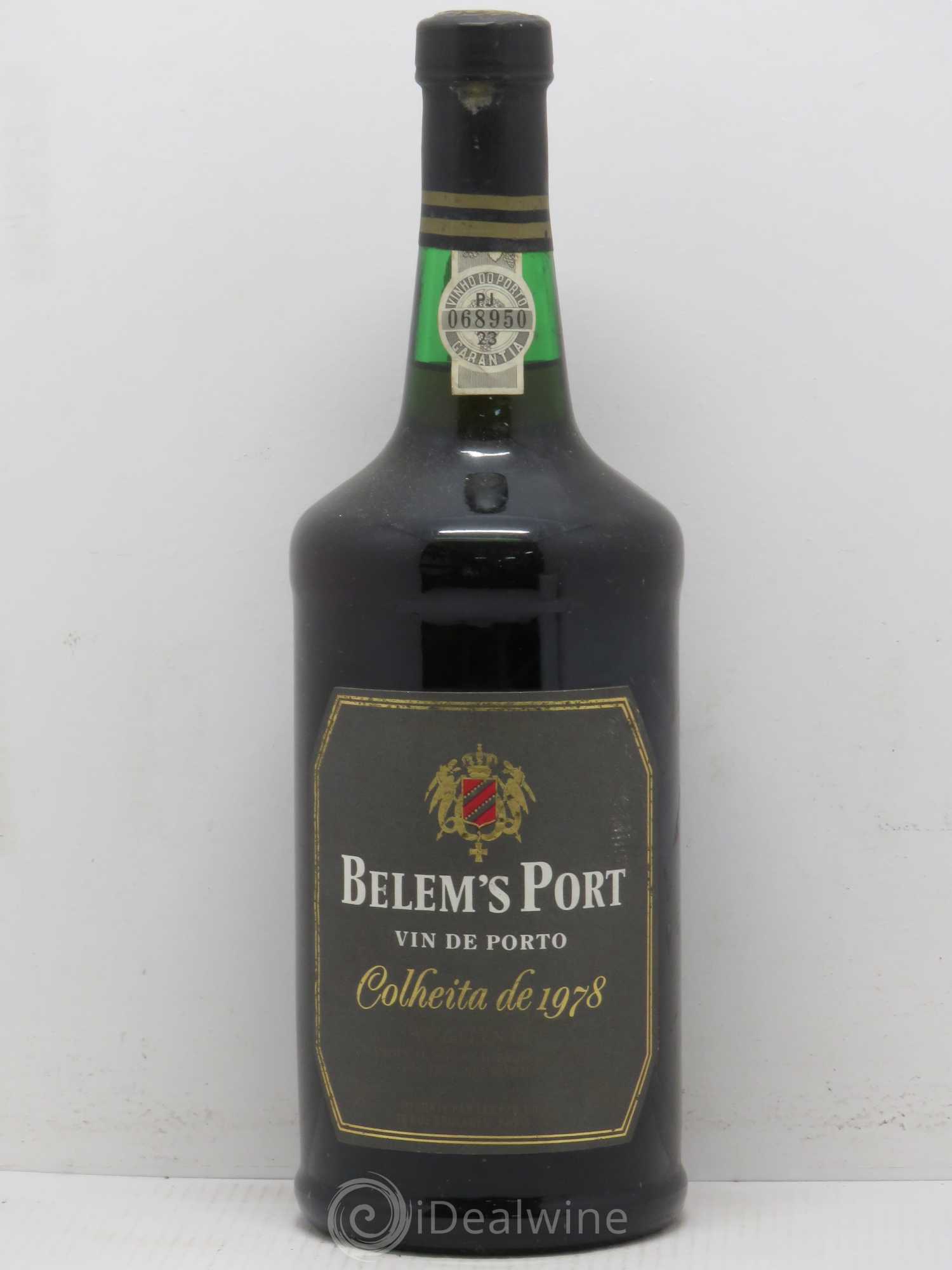 Porto Vintage Belems (sans prix de réserve) 1978 - Posten von 1 Flasche - 0