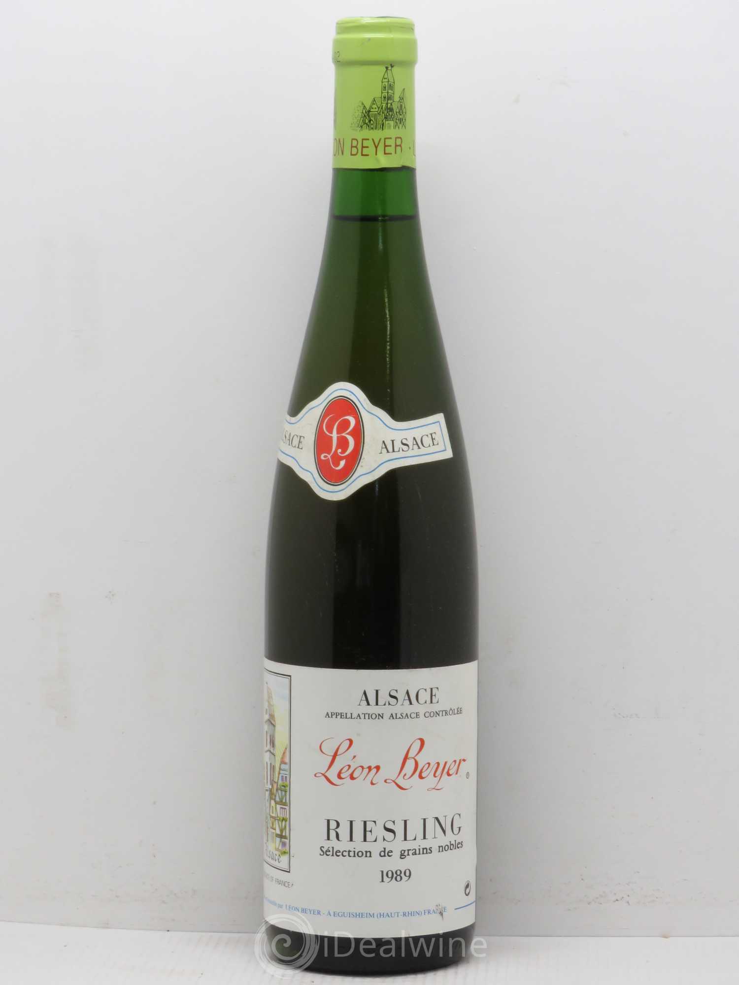 Riesling Selection De Grains Nobles Leon Beyer (sans prix de réserve) 1989 - Lotto di 1 bottiglia - 0