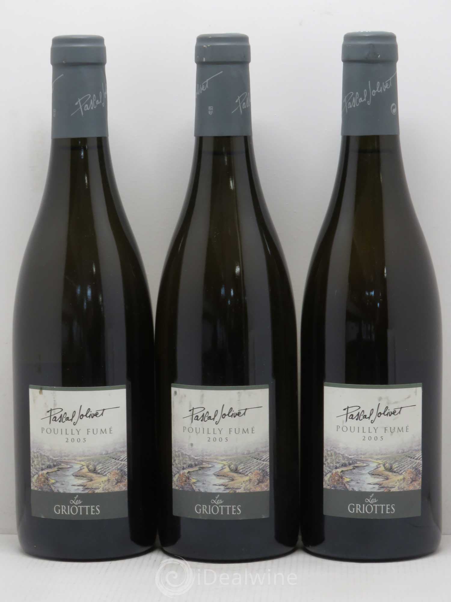 Pouilly-Fumé Les Griottes Pascal Jolivet (sans prix de réserve) 2005 - Posten von 6 Flaschen - 2