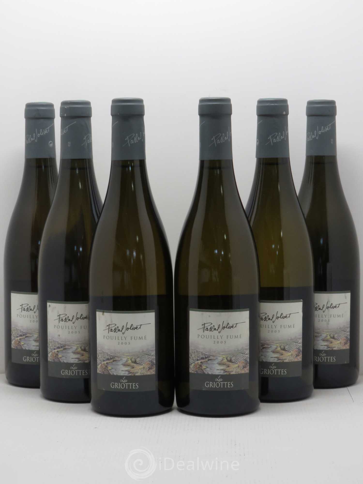 Pouilly-Fumé Les Griottes Pascal Jolivet (sans prix de réserve) 2005 - Posten von 6 Flaschen - 0