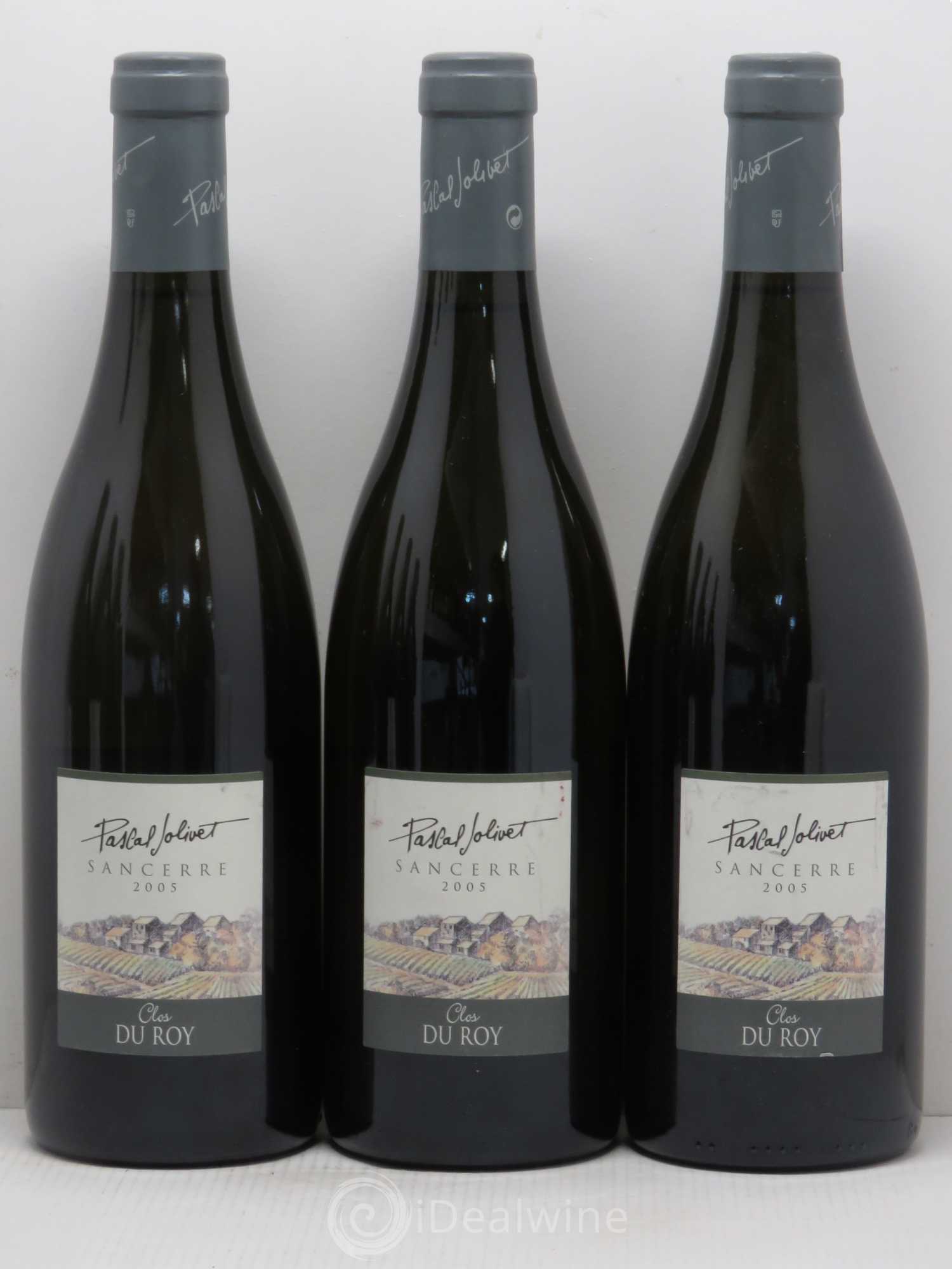 Sancerre Clos du Roy Pascal Jolivet (sans prix de réserve) 2005 - Posten von 6 Flaschen - 1
