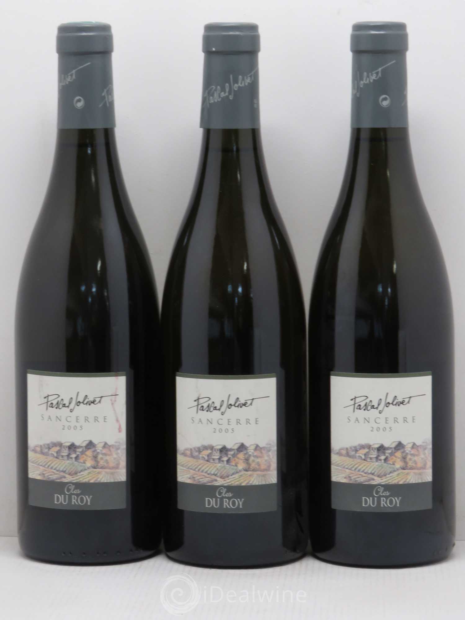Sancerre Clos du Roy Pascal Jolivet (sans prix de réserve) 2005 - Posten von 6 Flaschen - 2