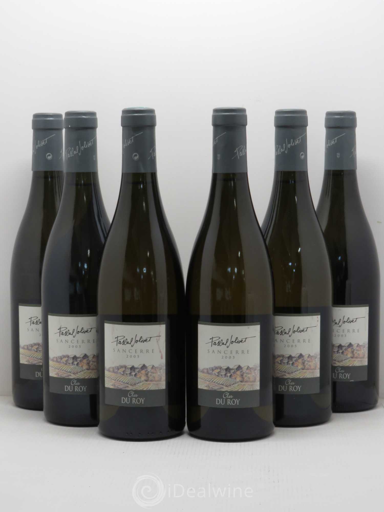 Sancerre Clos du Roy Pascal Jolivet (sans prix de réserve) 2005 - Posten von 6 Flaschen - 0