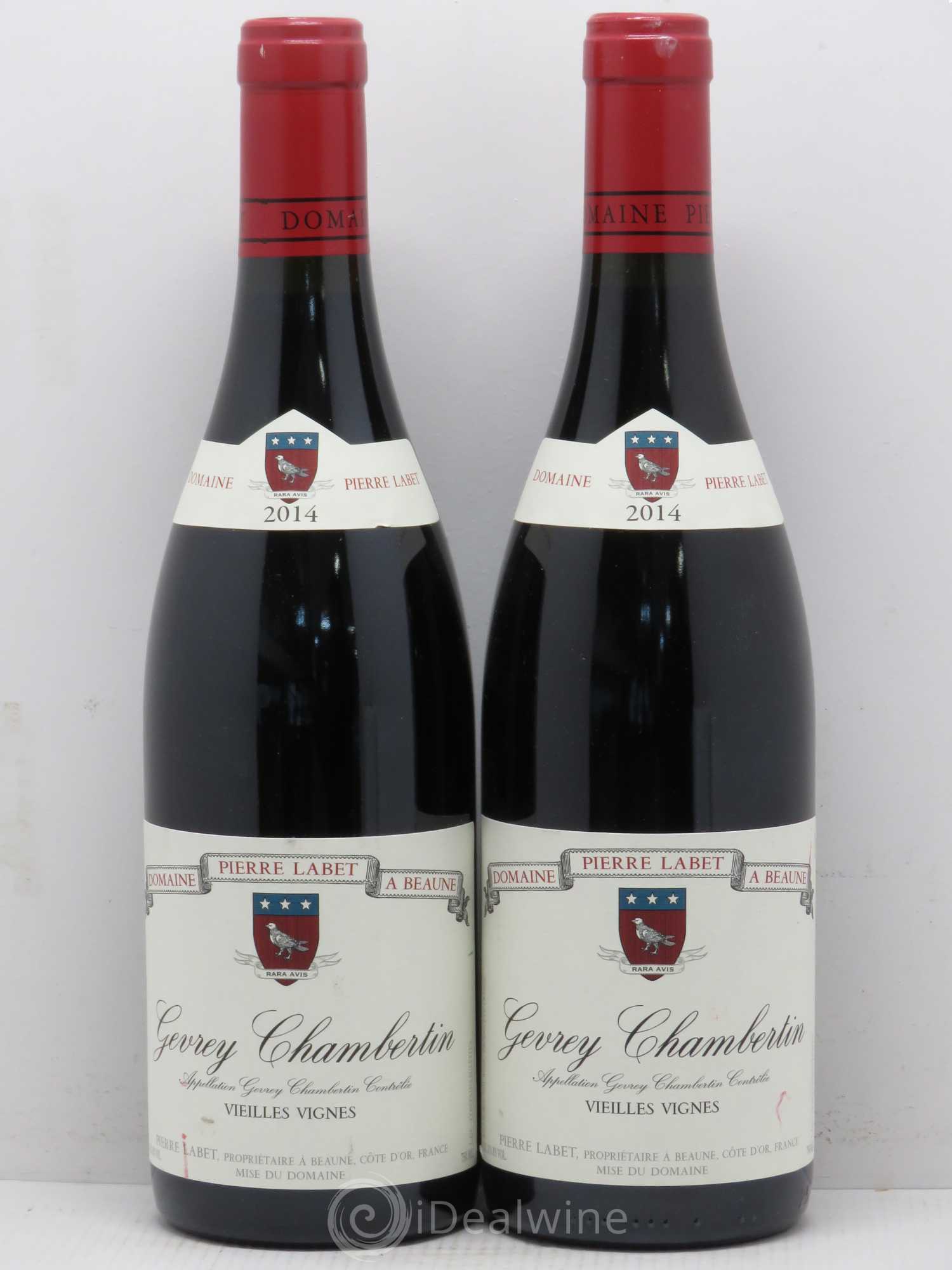 Gevrey-Chambertin Vieilles Vignes Pierre Labet (sans prix de réserve) 2014 - Posten von 2 Flaschen - 0