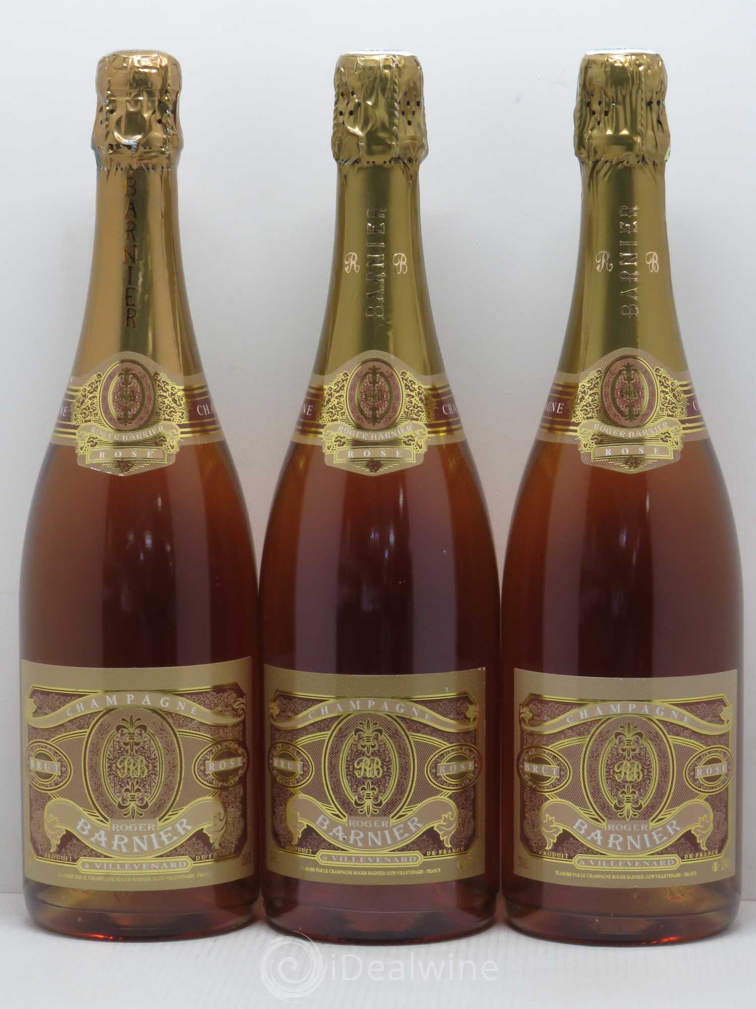 Champagne - Barnier (sans prix de réserve) - Posten von 6 Flaschen - 2