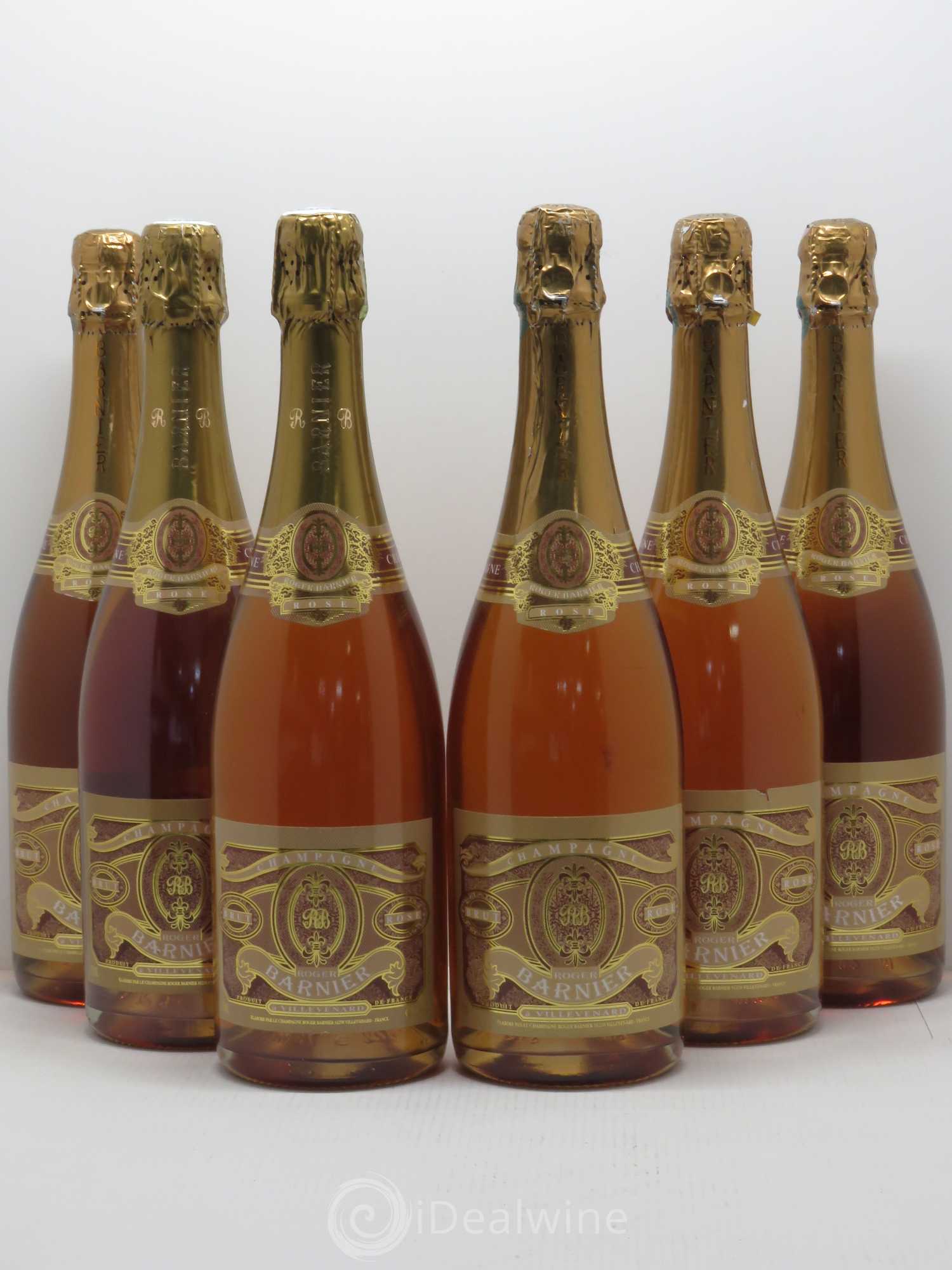 Champagne - Barnier (sans prix de réserve) - Posten von 6 Flaschen - 0
