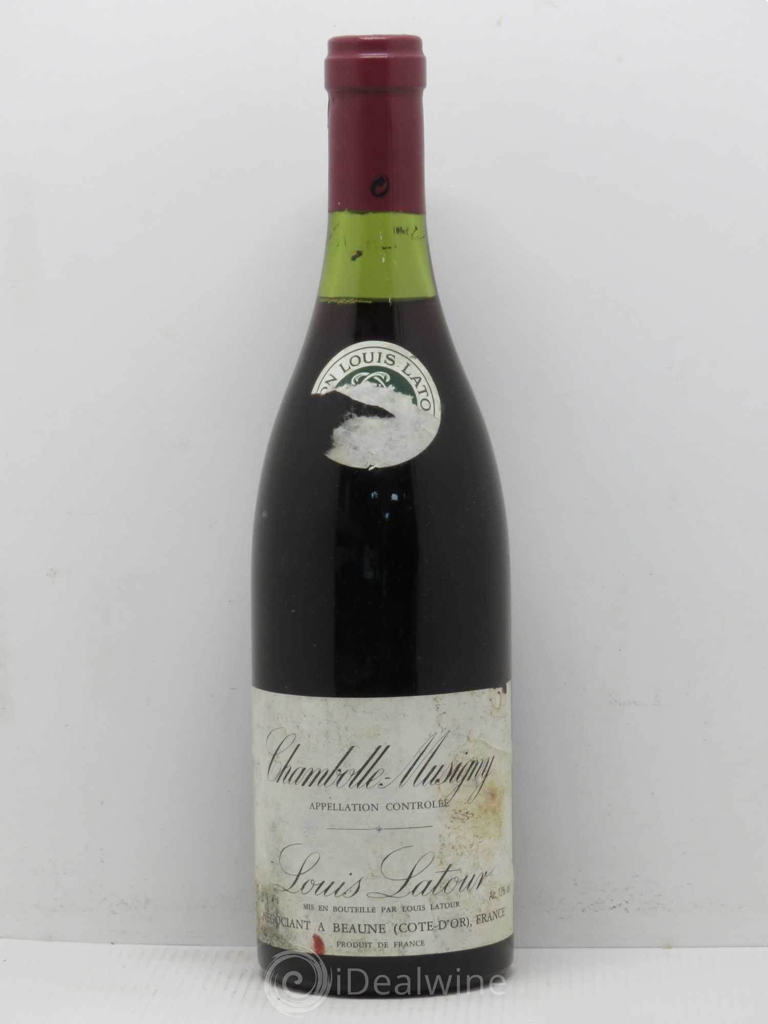 Chambolle-Musigny Maison Latour - Posten von 1 Flasche - 0