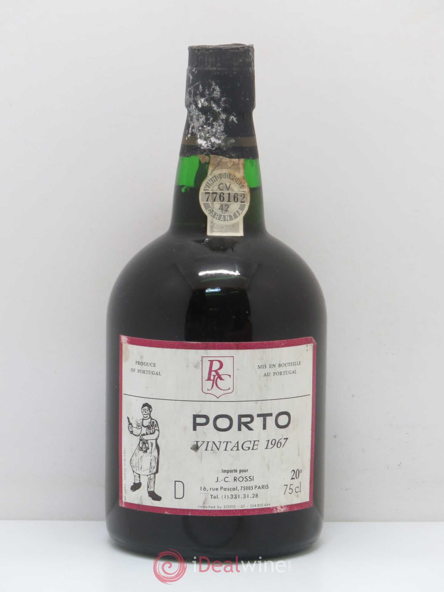 Porto Porto Vintage JCR 1967 - Posten von 1 Flasche - 0