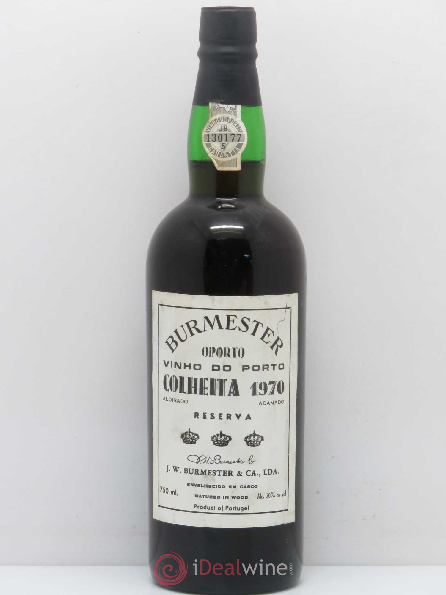 Porto Porto Colheita Burmester 1970 - Posten von 1 Flasche - 0