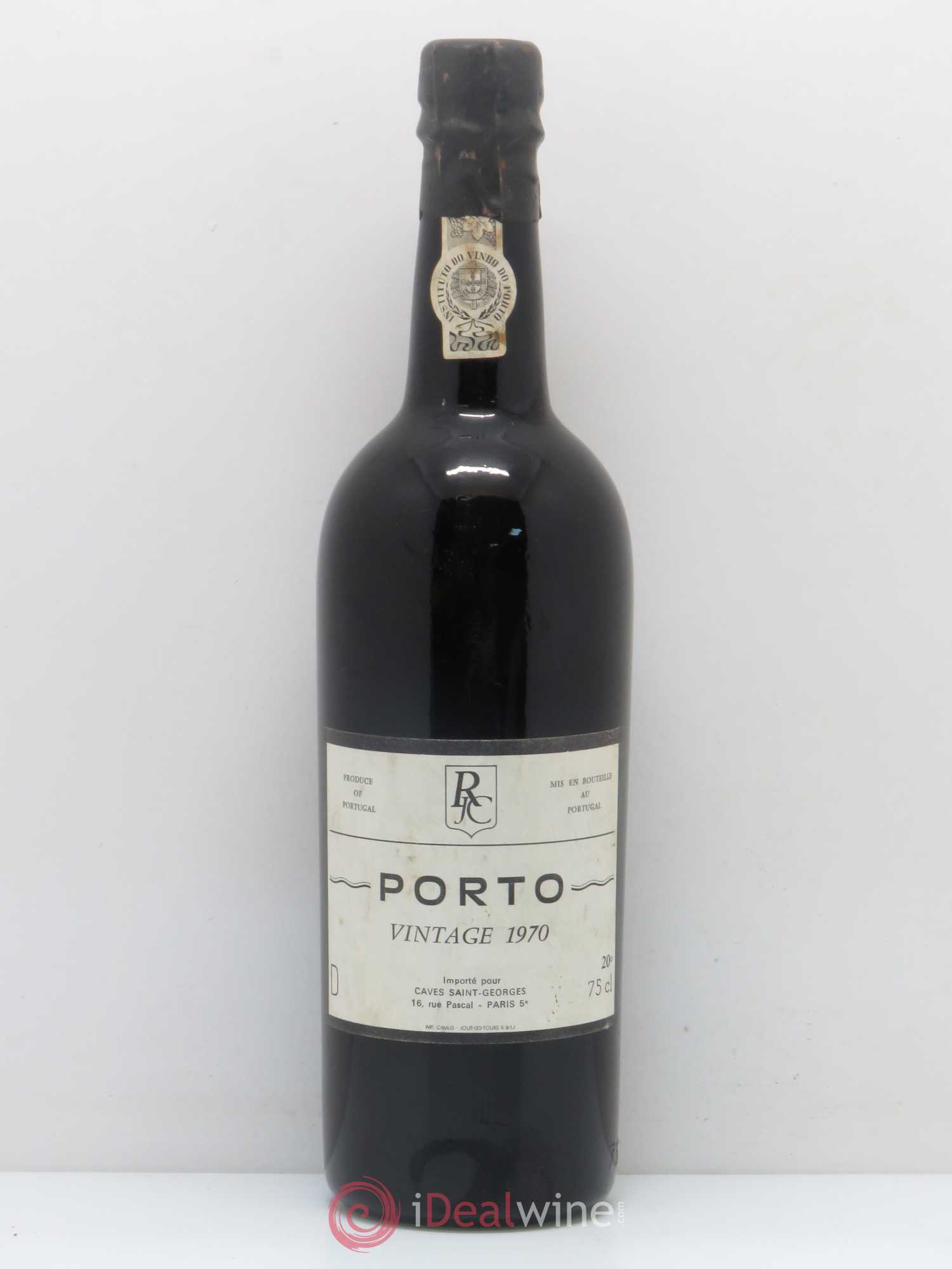 Porto Porto Vintage JCR 1970 - Posten von 1 Flasche - 0