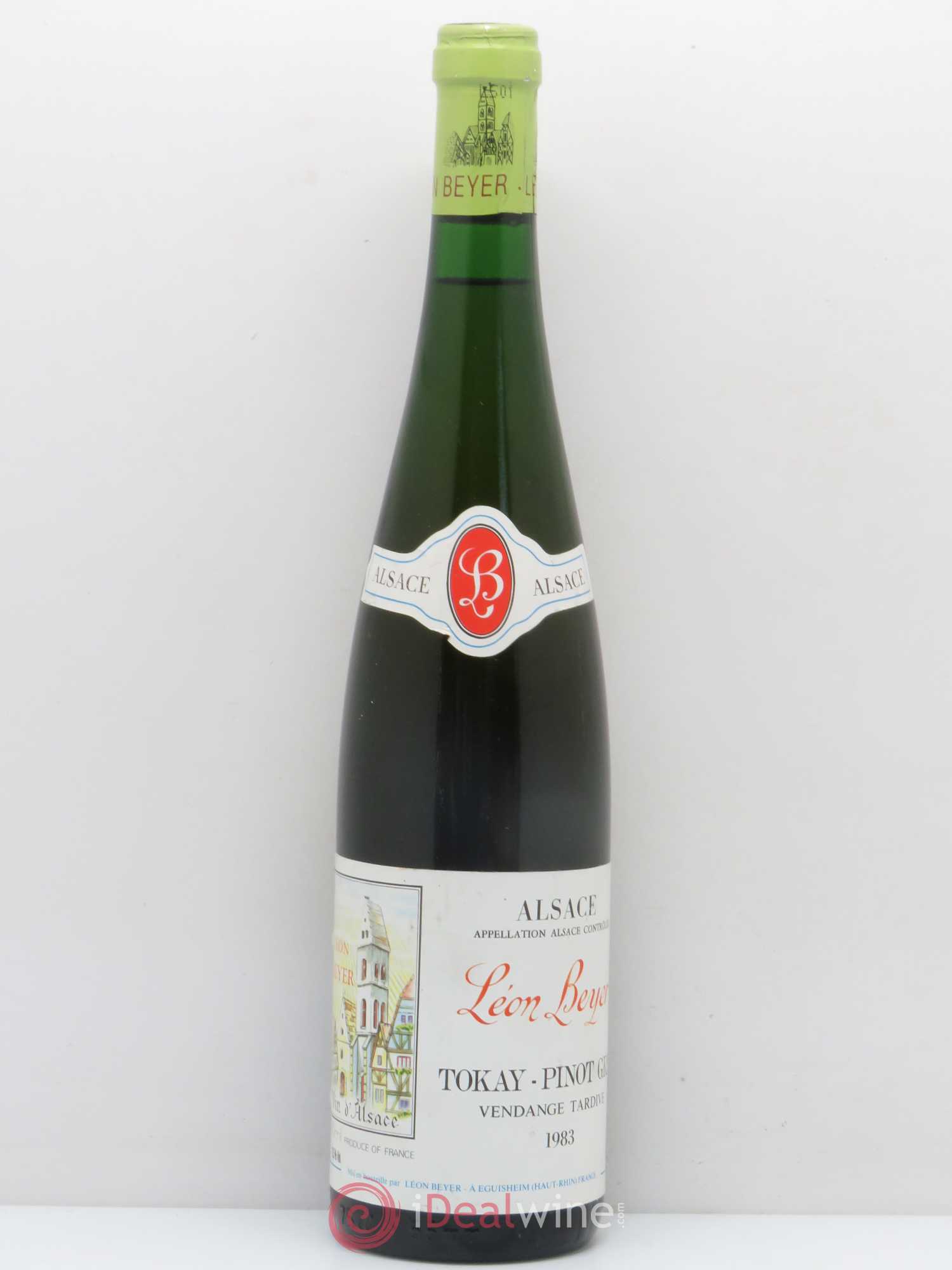 Pinot Gris Vendanges Tardives Beyer (sans prix de réserve) 1983 - Posten von 1 Flasche - 0