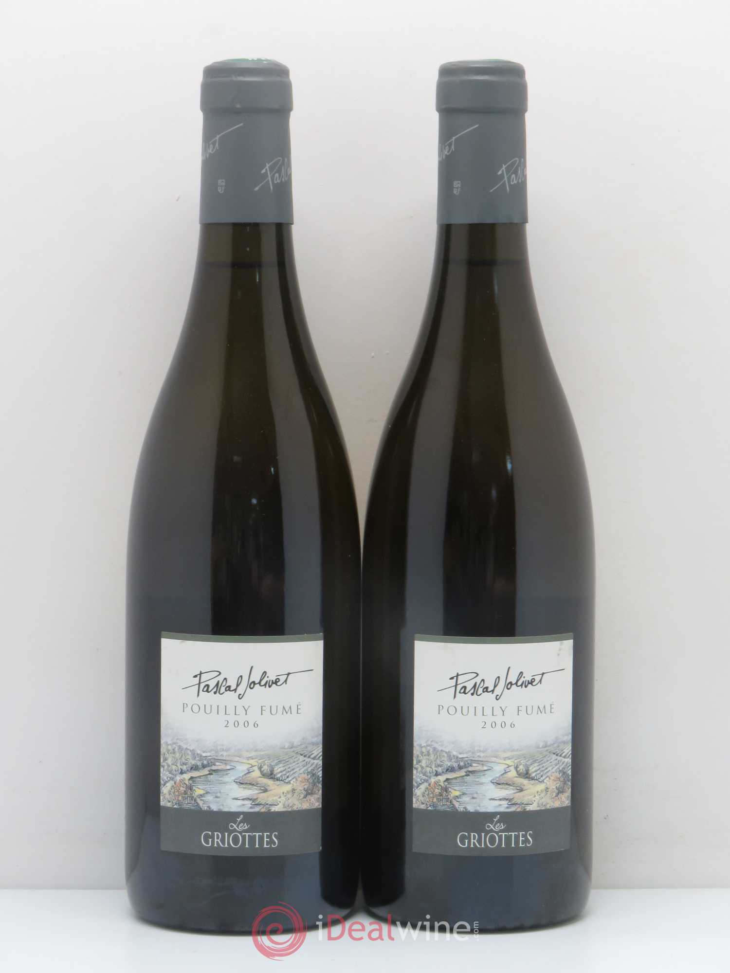 Pouilly-Fumé Les Griottes Jolivet (sans prix de réserve) 2006 - Posten von 2 Flaschen - 0
