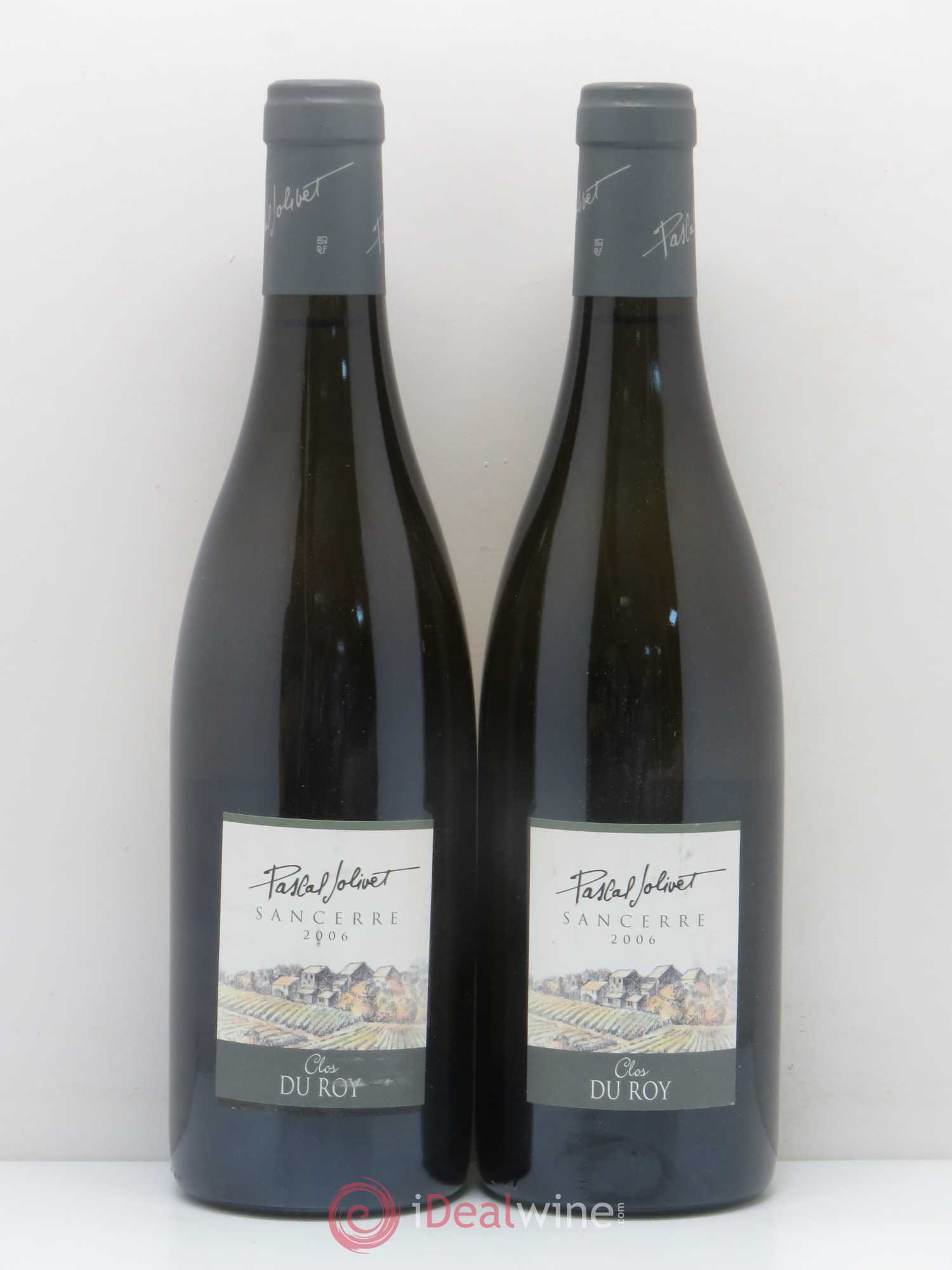 Sancerre Clos du Roy Jolivet (sans prix de réserve) 2006 - Posten von 2 Flaschen - 0