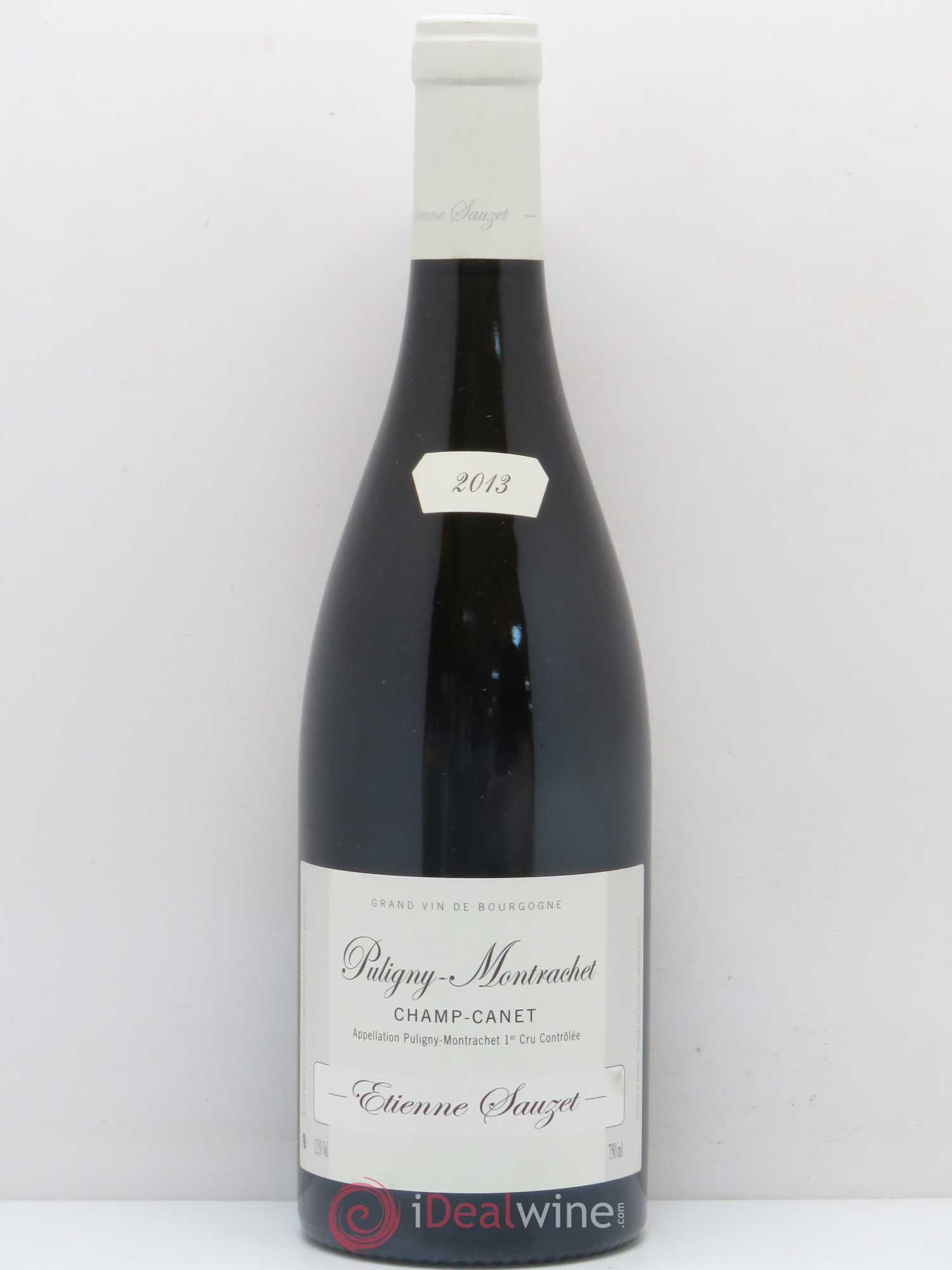 Puligny-Montrachet 1er Cru Champ Canet Etienne Sauzet (sans prix de réserve) 2013 - Lot de 1 bouteille - 0