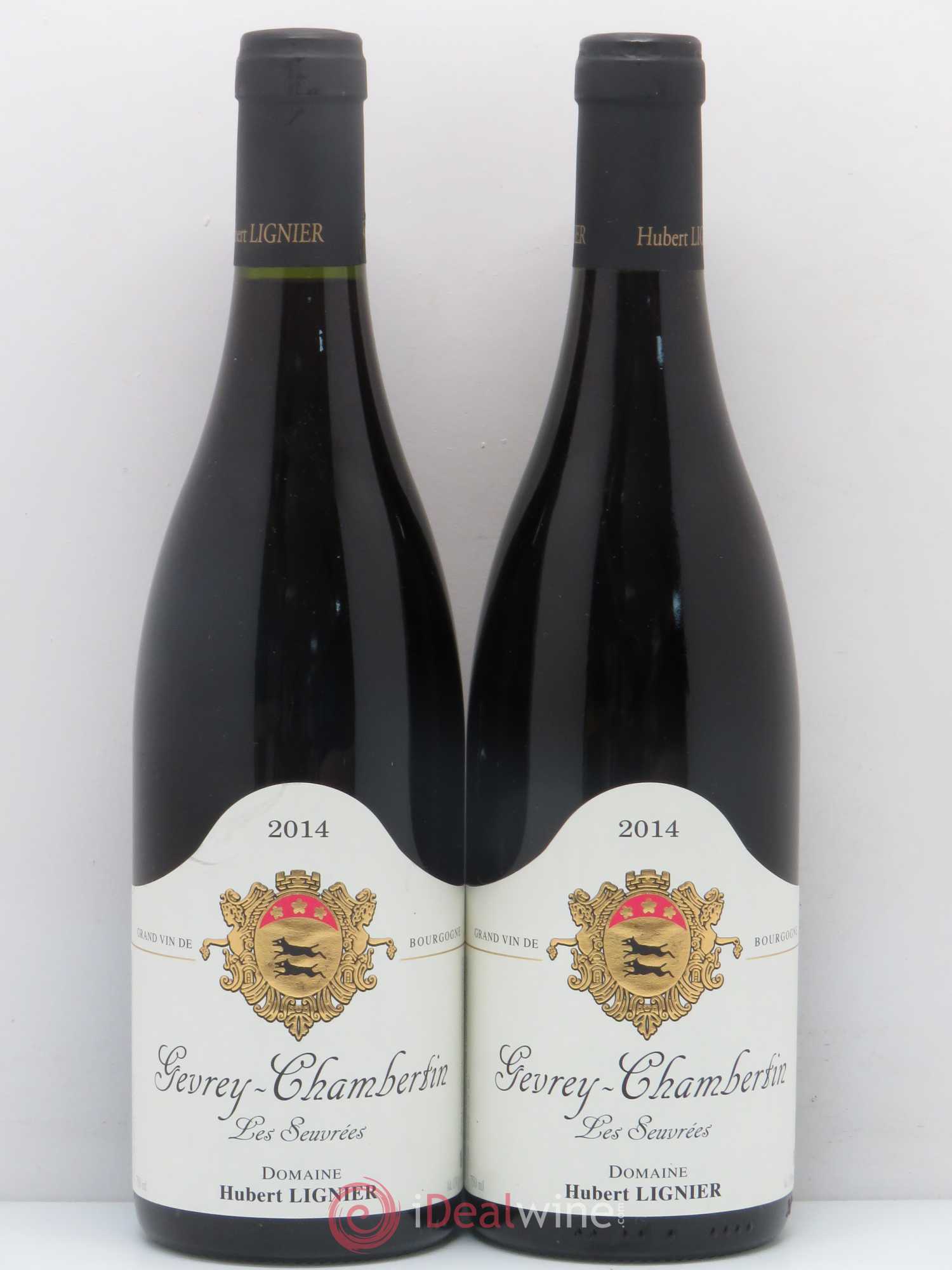 Gevrey-Chambertin Seuvrées Hubert Lignier (Domaine) (sans prix de réserve) 2014 - Lot de 2 bouteilles - 0