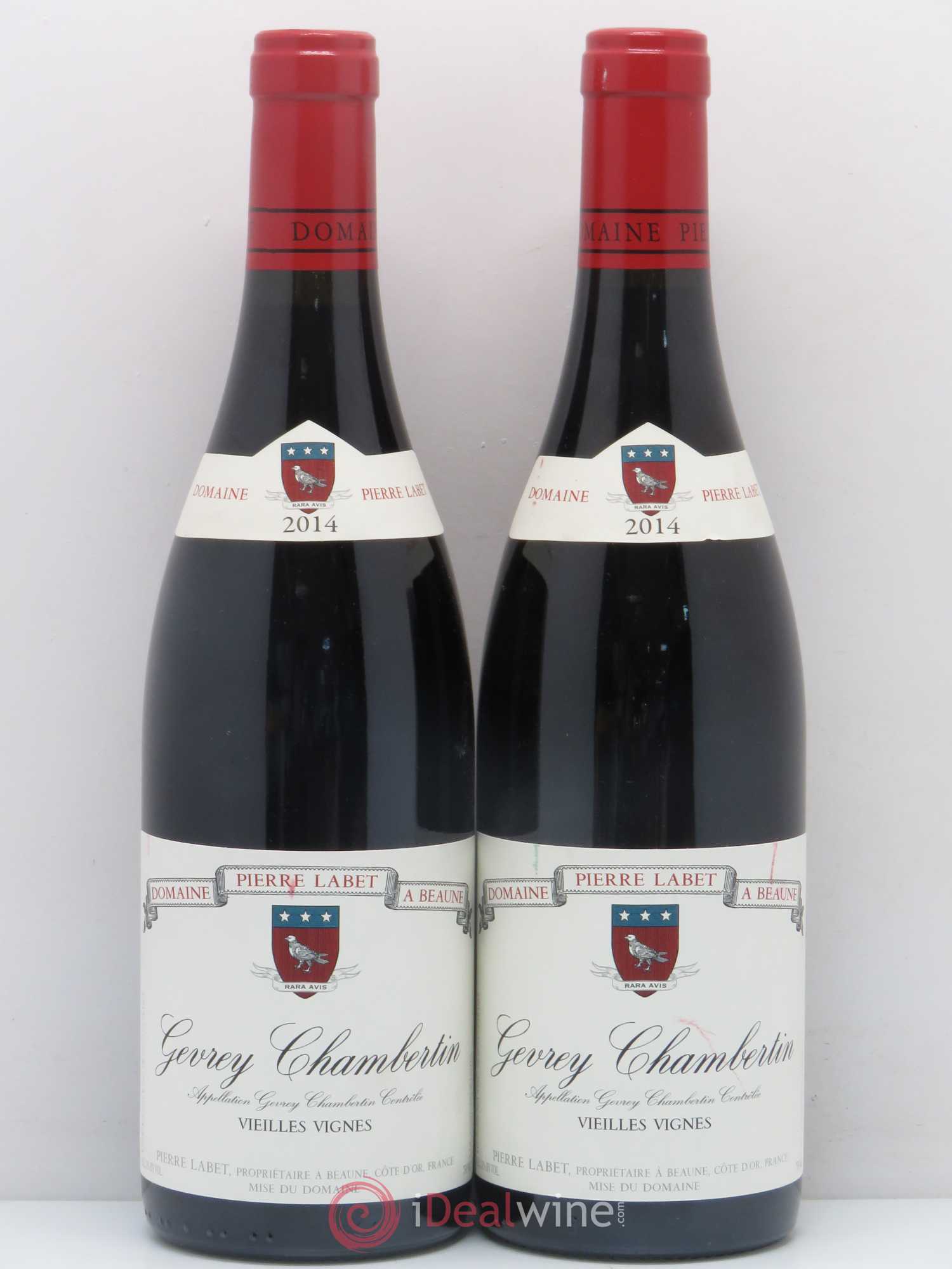 Gevrey-Chambertin Pierre Labet (sans prix de réserve) 2014 - Posten von 2 Flaschen - 0
