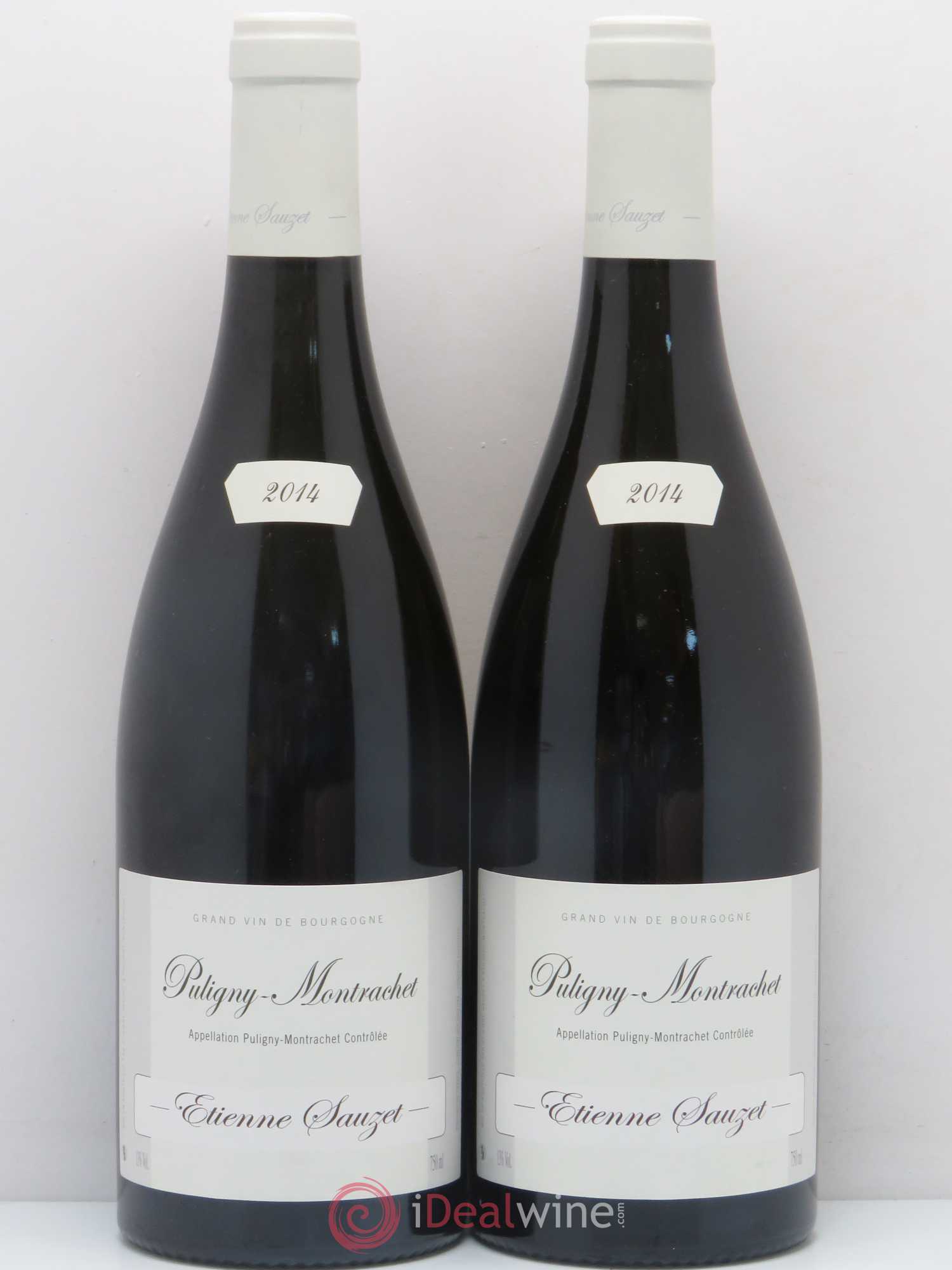 Puligny-Montrachet Etienne Sauzet (sans prix de réserve) 2014 - Lot de 2 bouteilles - 0