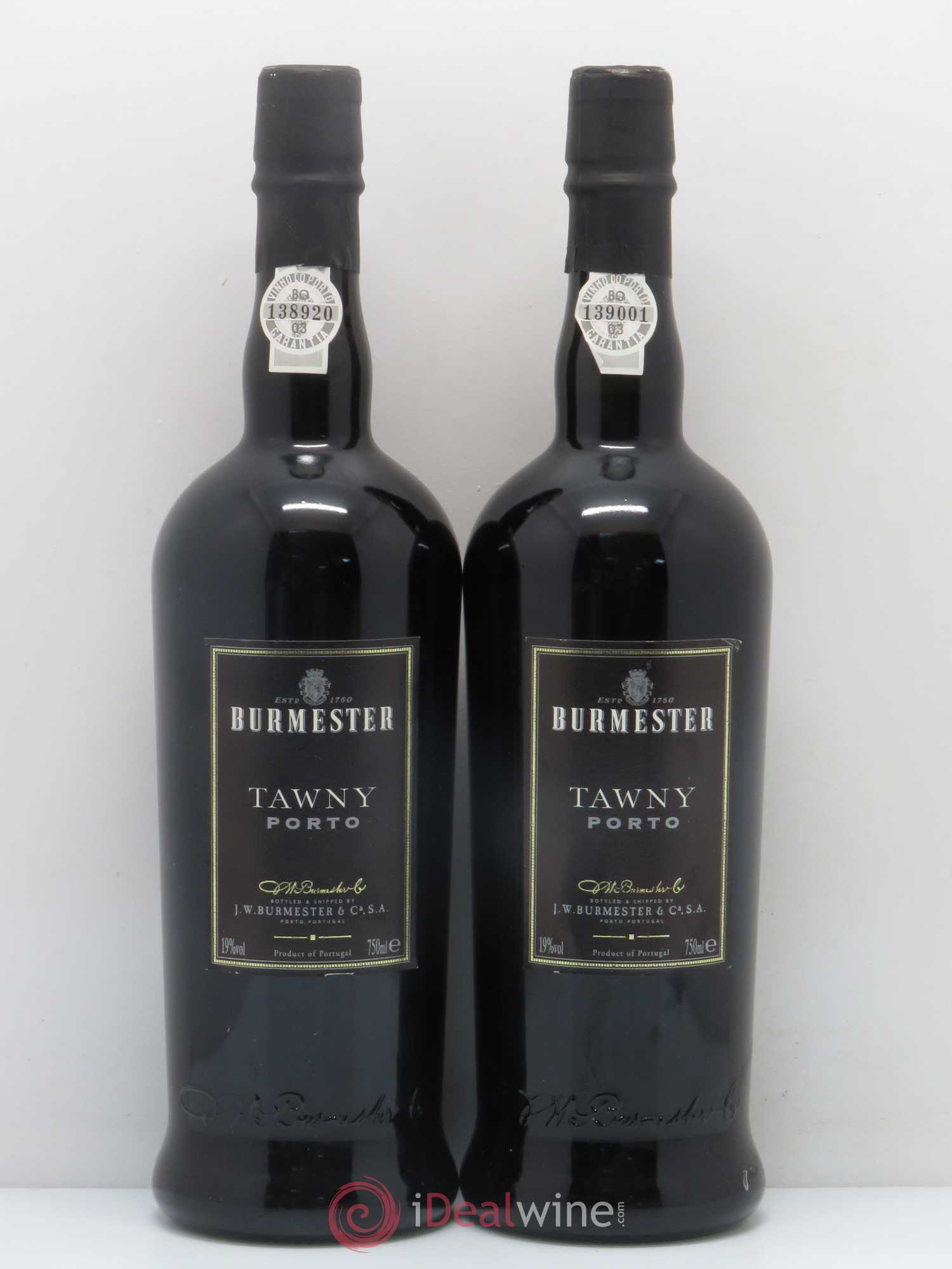 Porto Porto Burmester Tawny (sans prix de réserve) - Posten von 2 Flaschen - 0